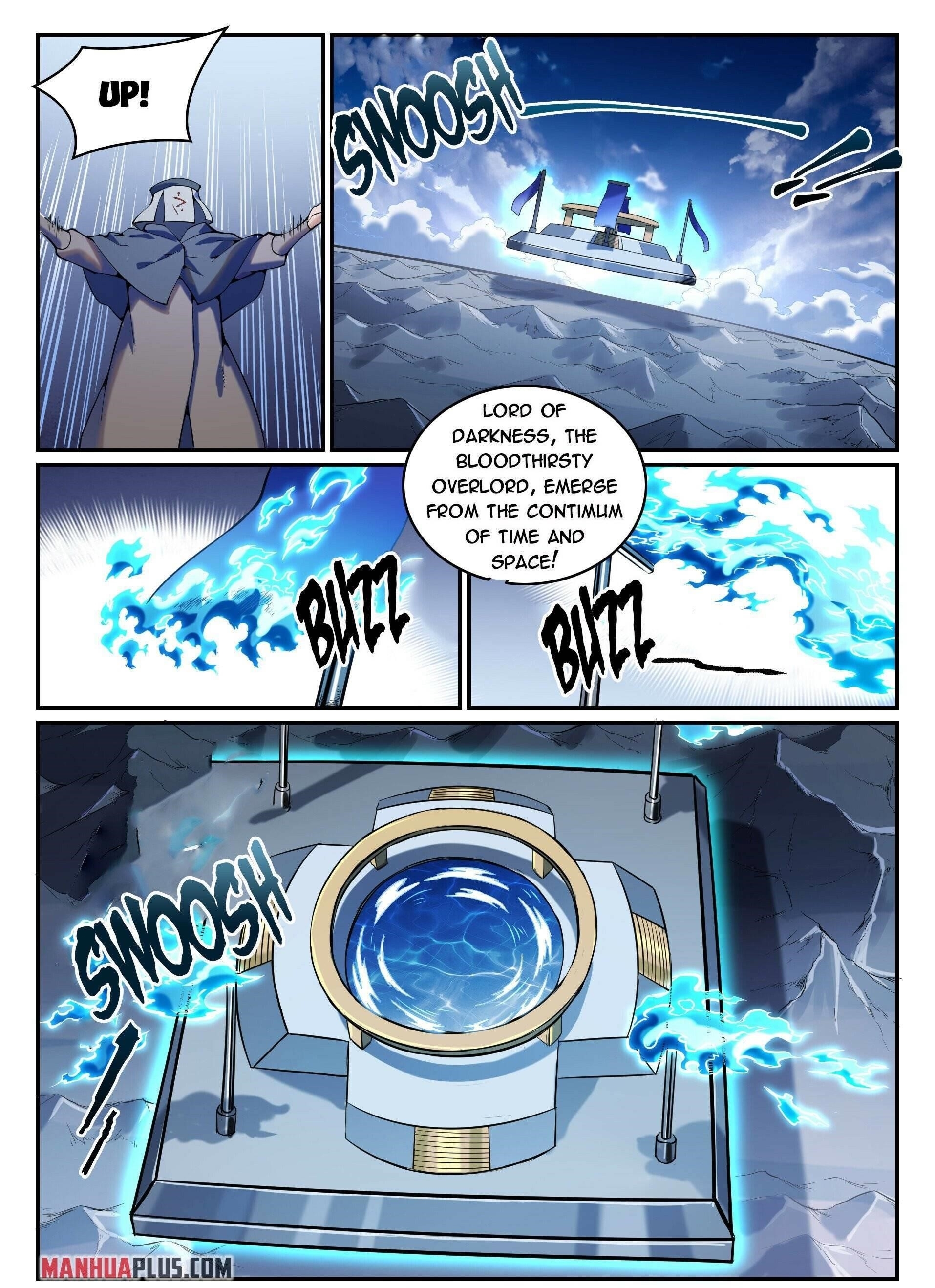 APOTHEOSIS Chapter 815 - Page 8