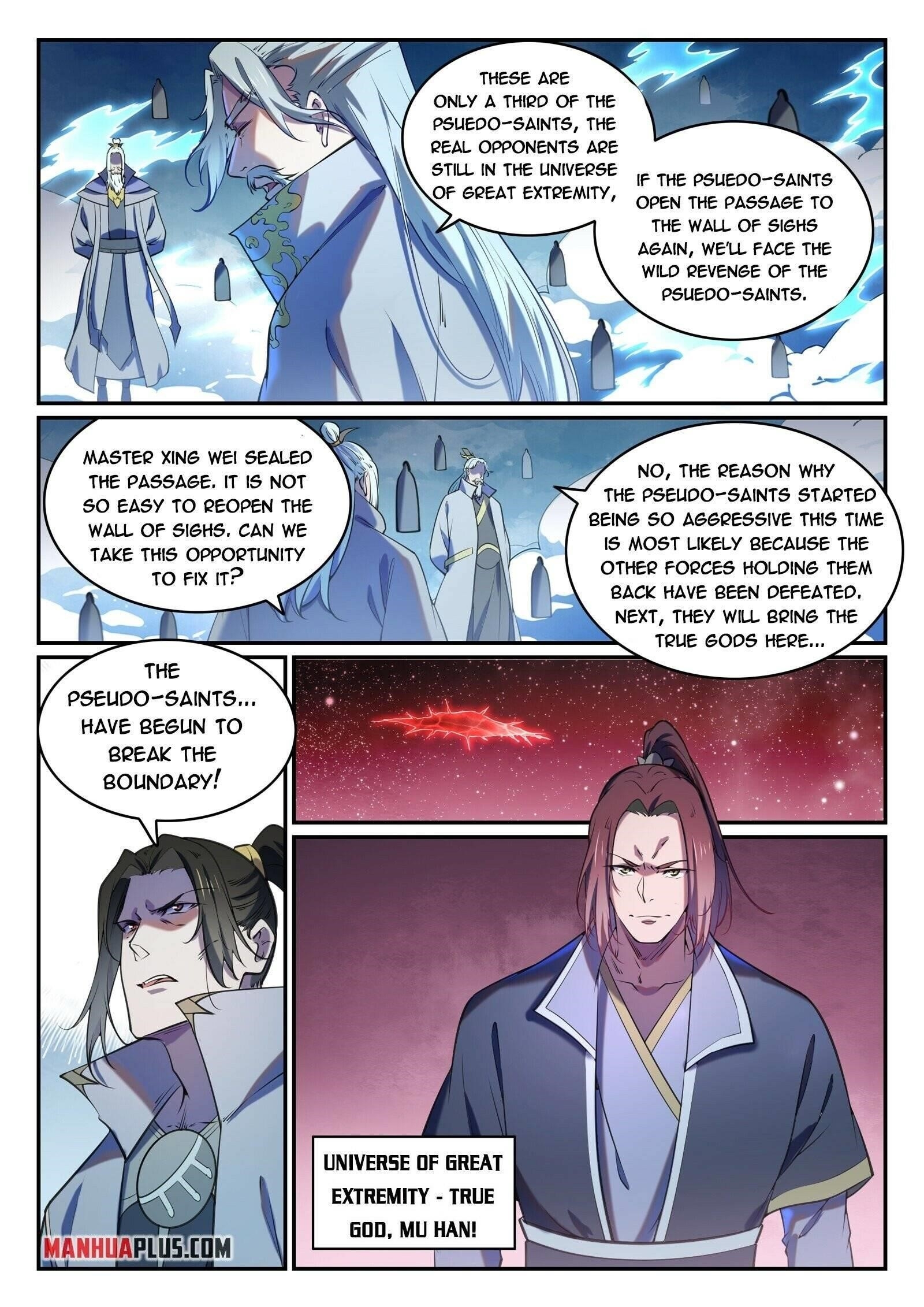 APOTHEOSIS Chapter 817 - Page 13