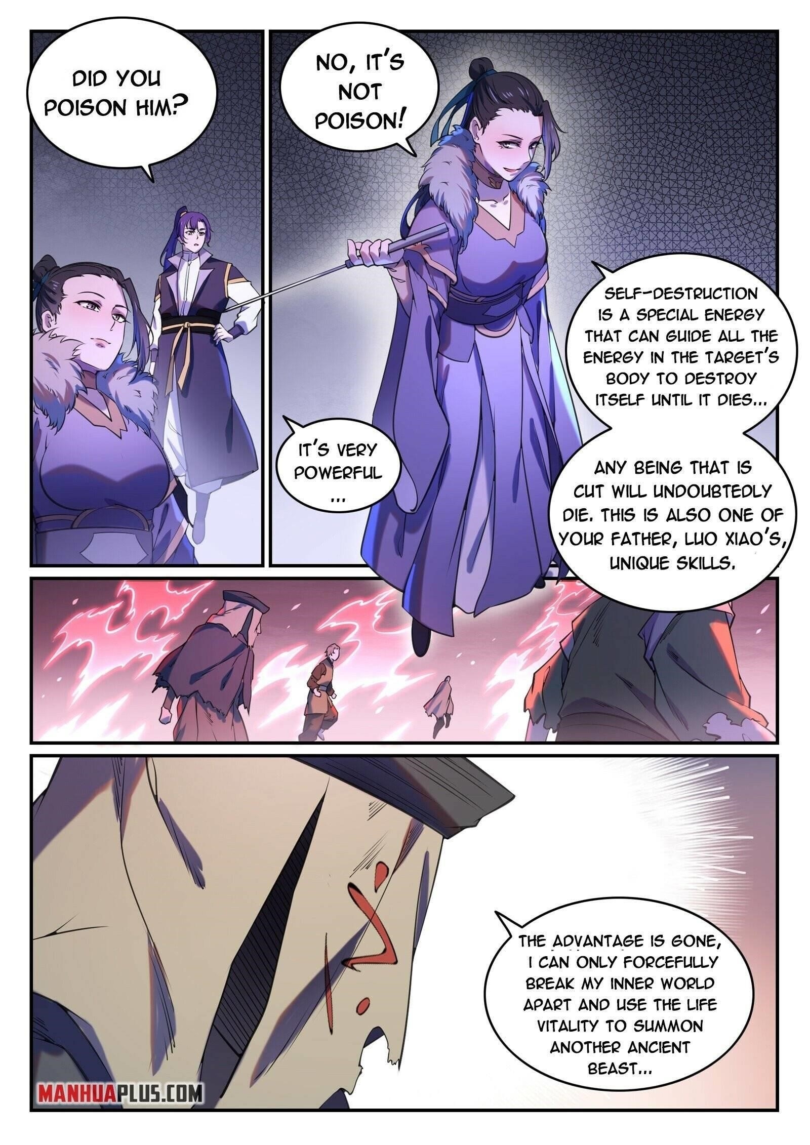 APOTHEOSIS Chapter 817 - Page 7