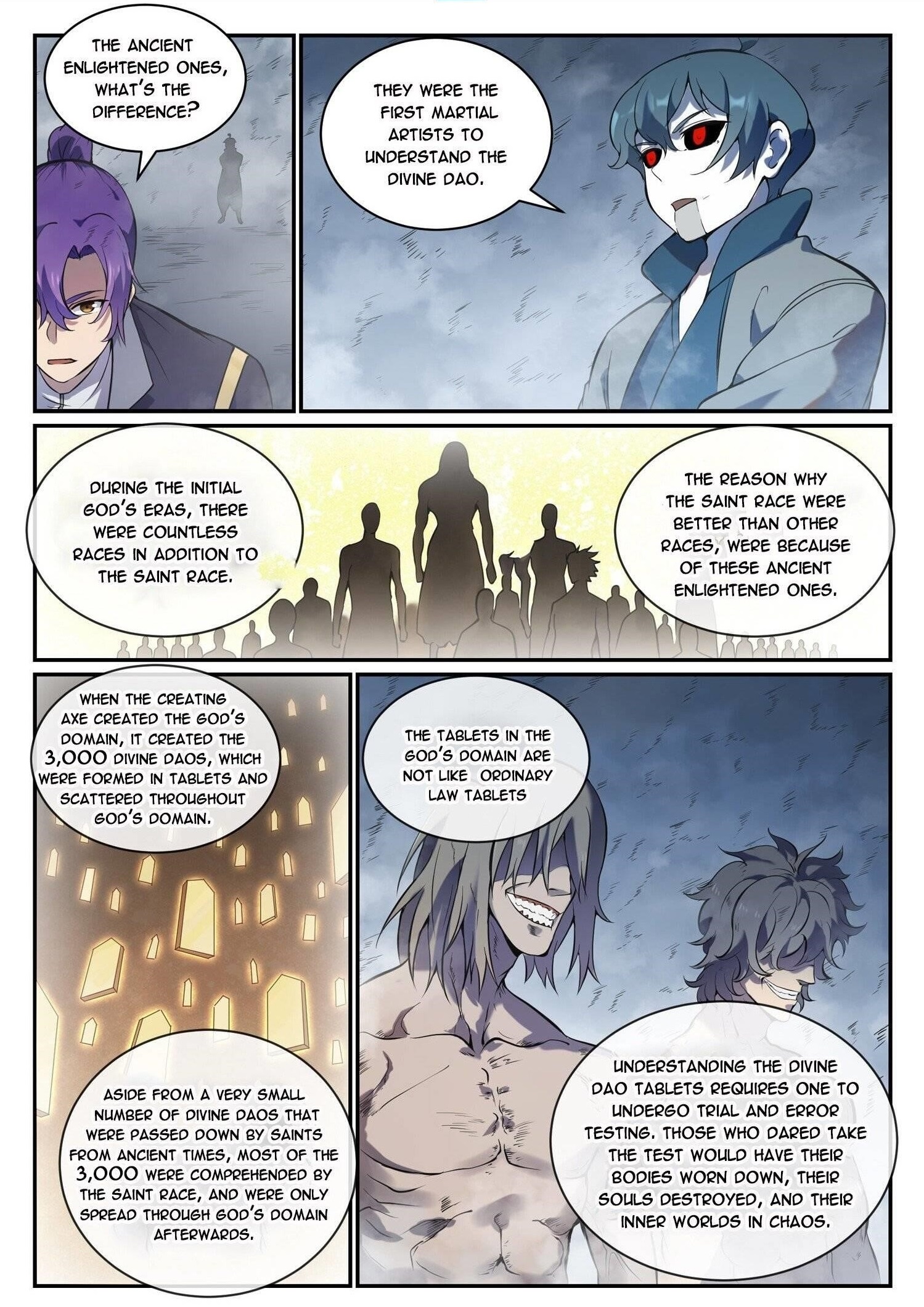 APOTHEOSIS Chapter 822 - Page 1