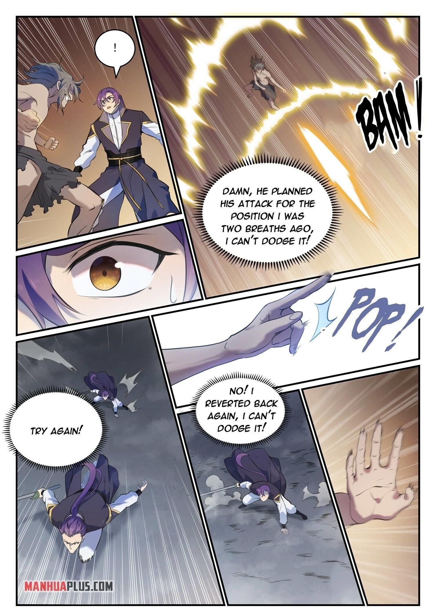 APOTHEOSIS Chapter 822 - Page 7