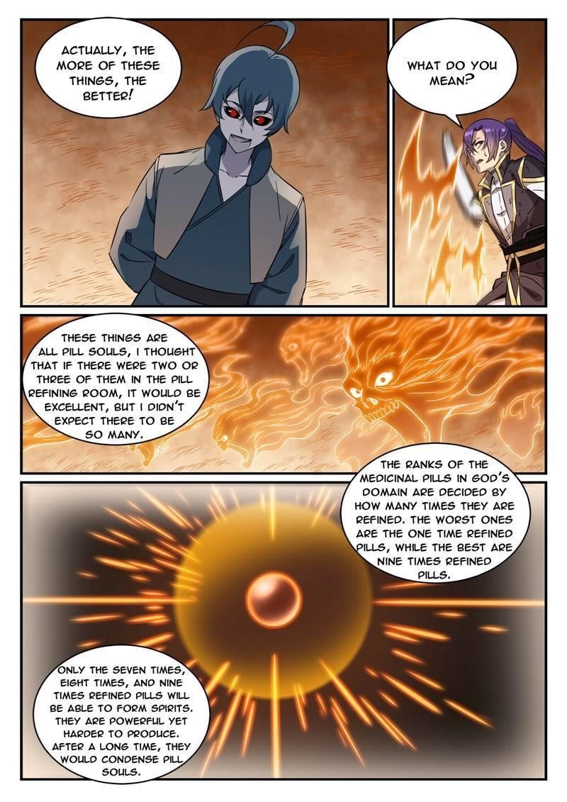 APOTHEOSIS Chapter 823 - Page 11