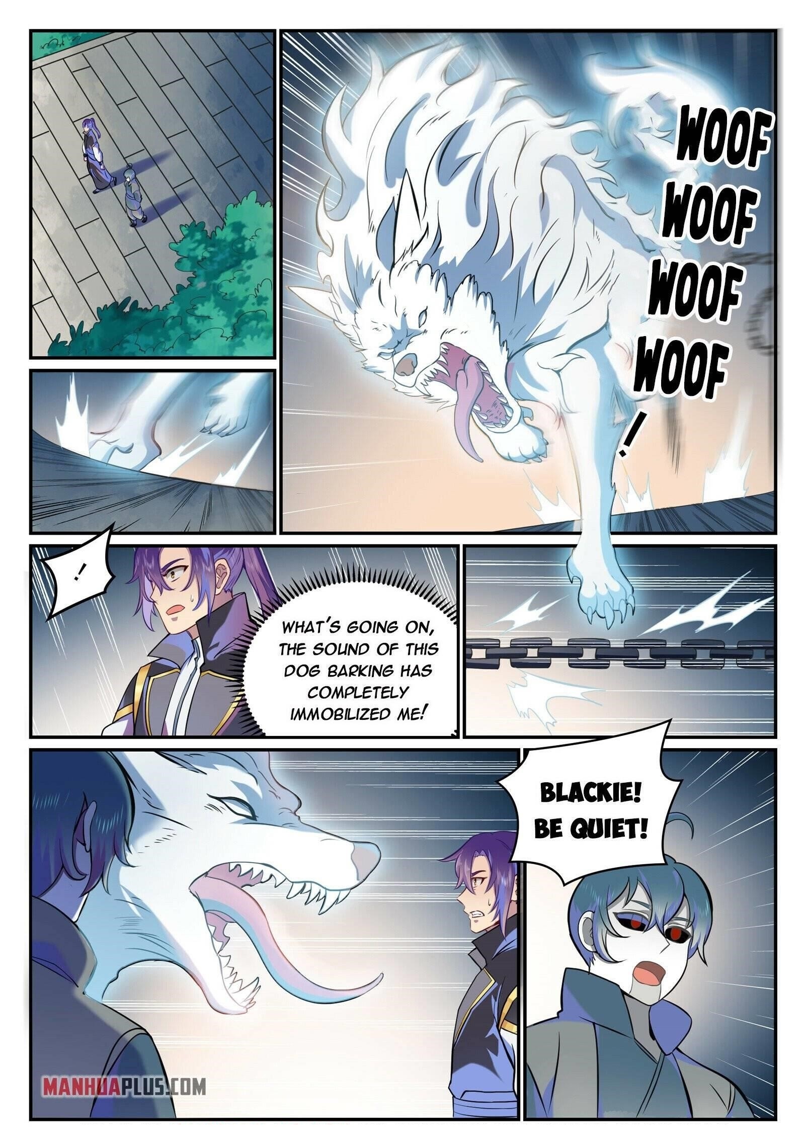 APOTHEOSIS Chapter 824 - Page 11