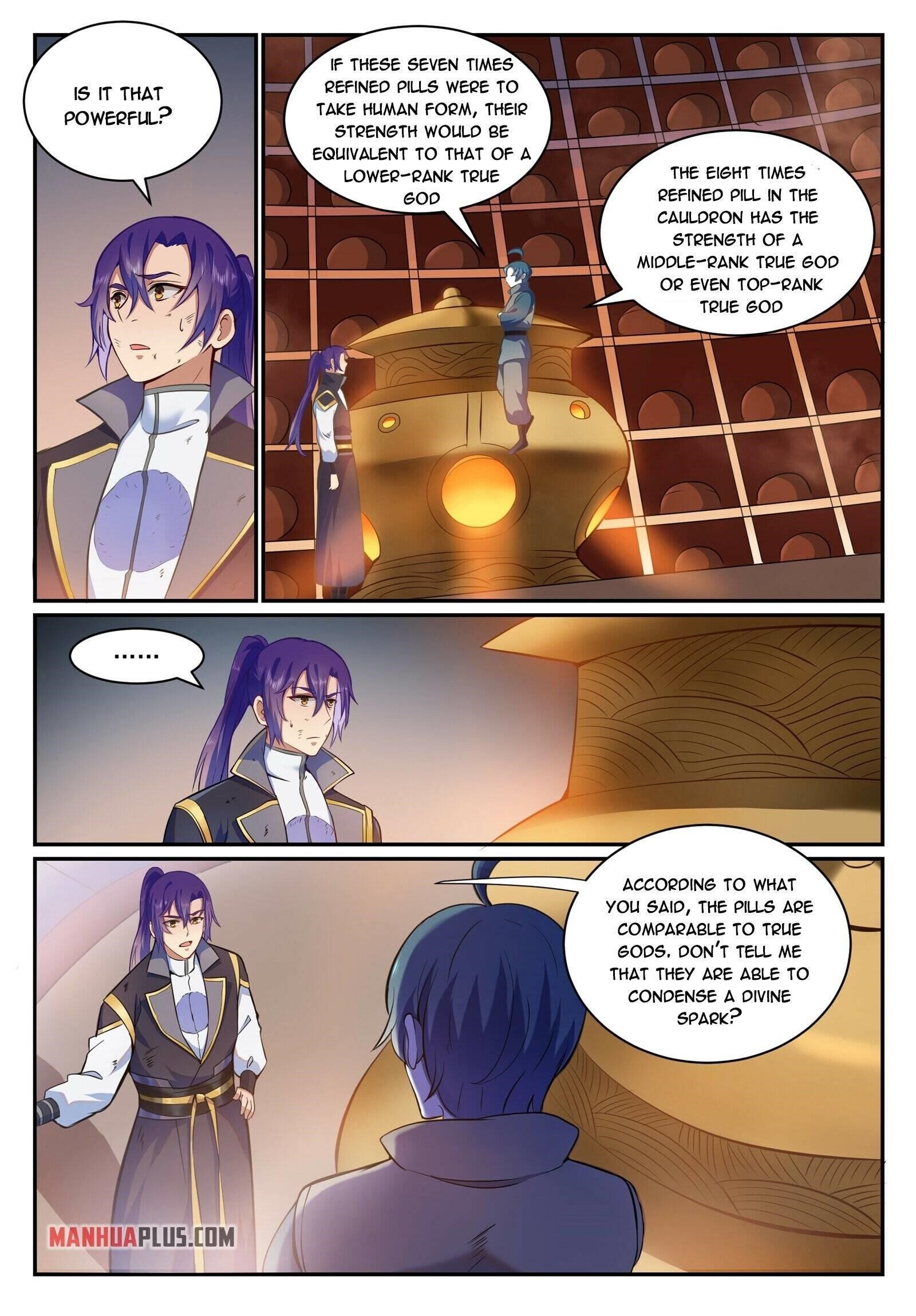 APOTHEOSIS Chapter 824 - Page 2