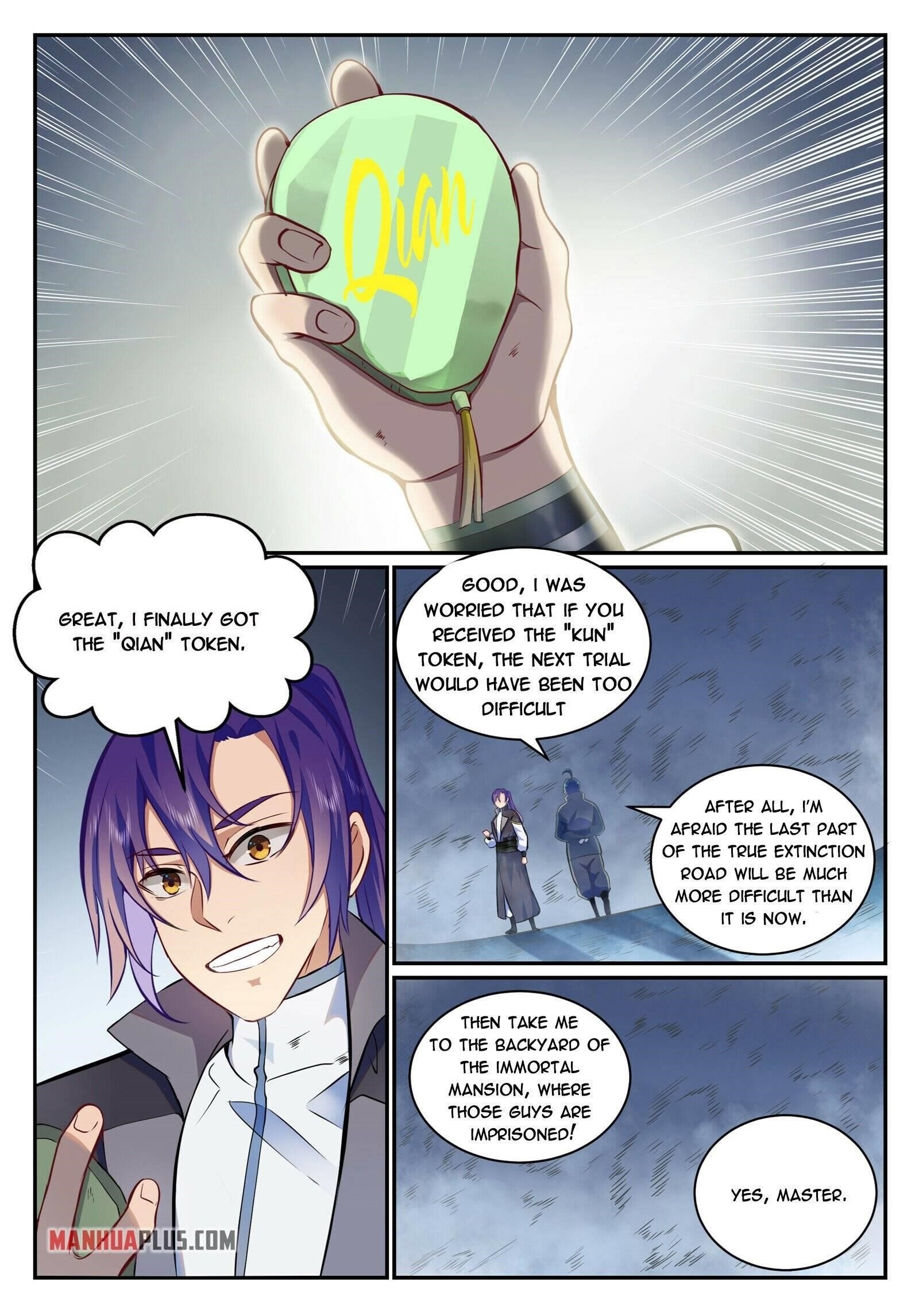 APOTHEOSIS Chapter 824 - Page 8