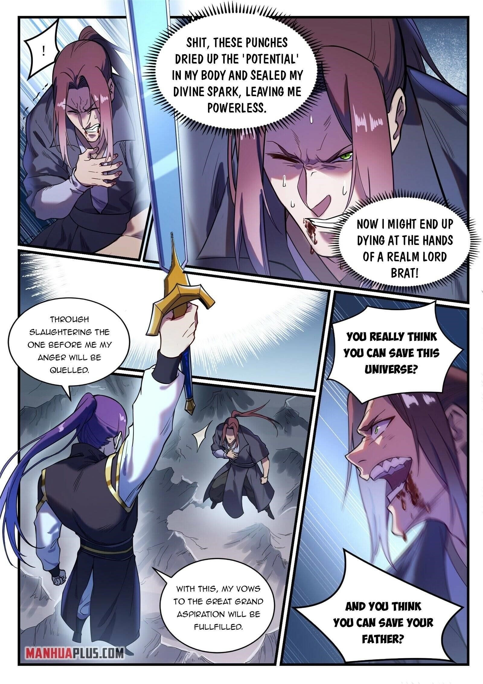 APOTHEOSIS Chapter 829 - Page 11