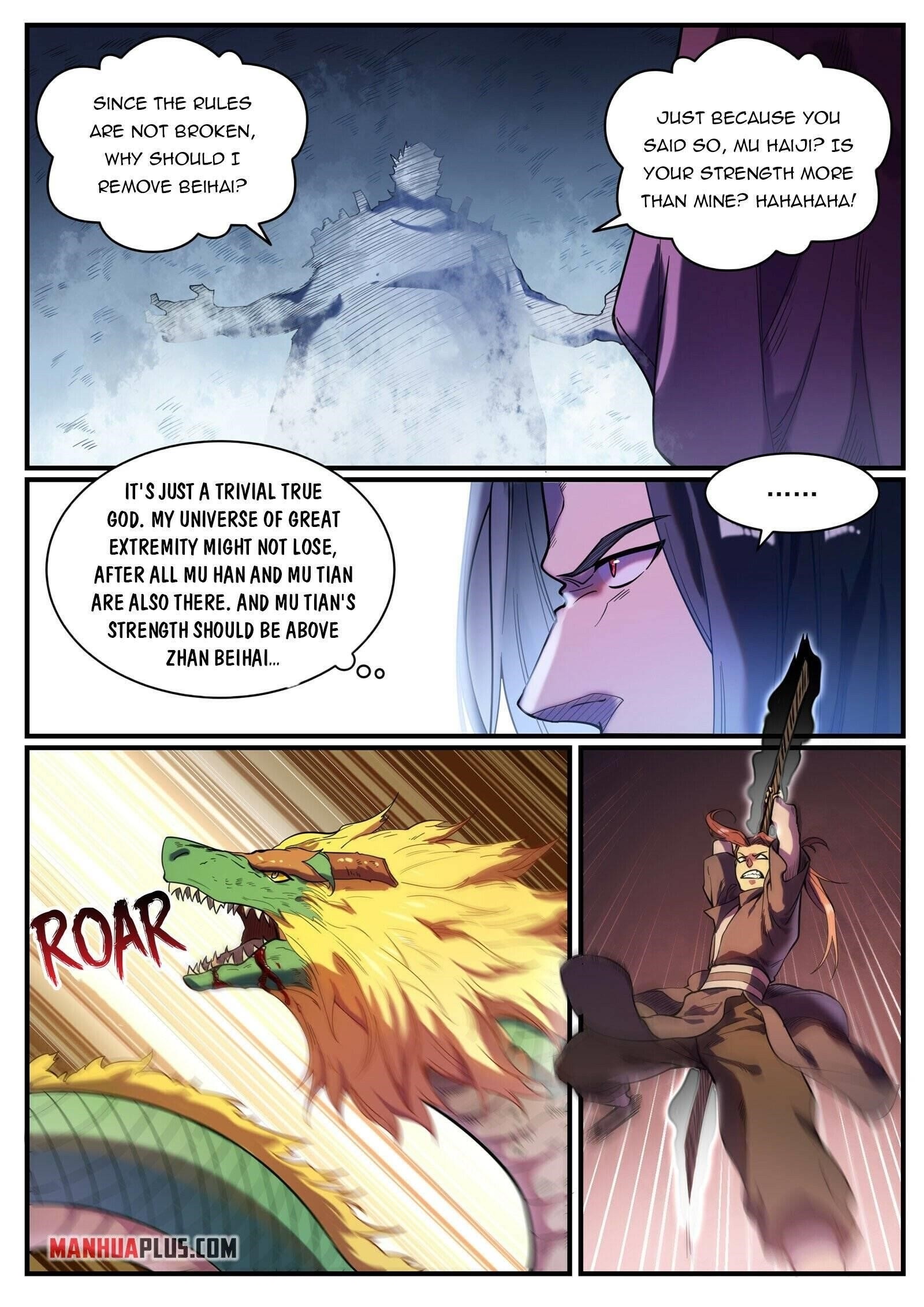 APOTHEOSIS Chapter 829 - Page 6