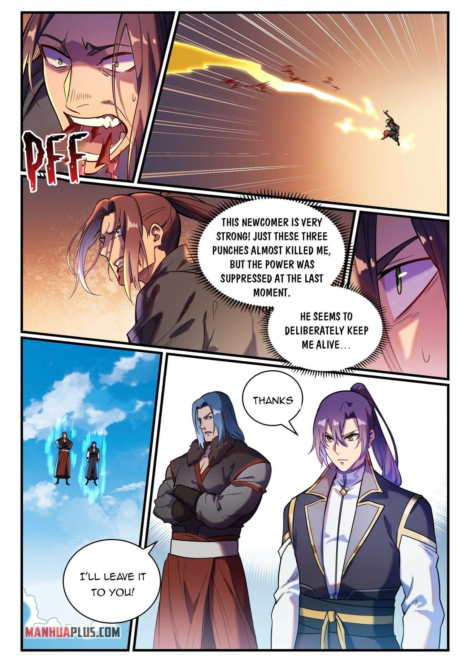 APOTHEOSIS Chapter 829 - Page 9