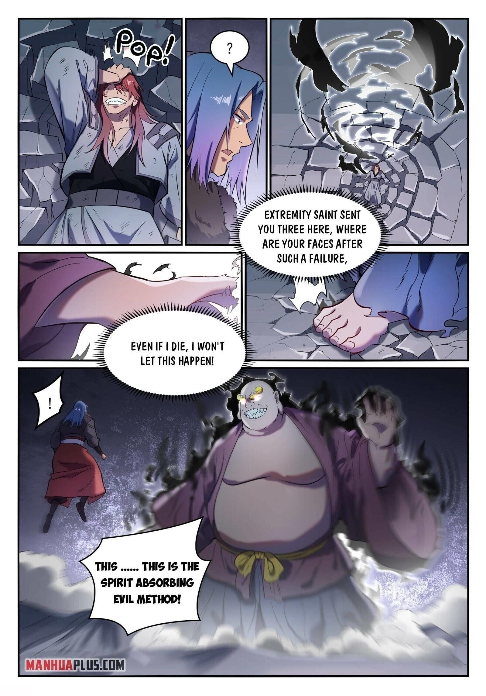 APOTHEOSIS Chapter 830 - Page 14