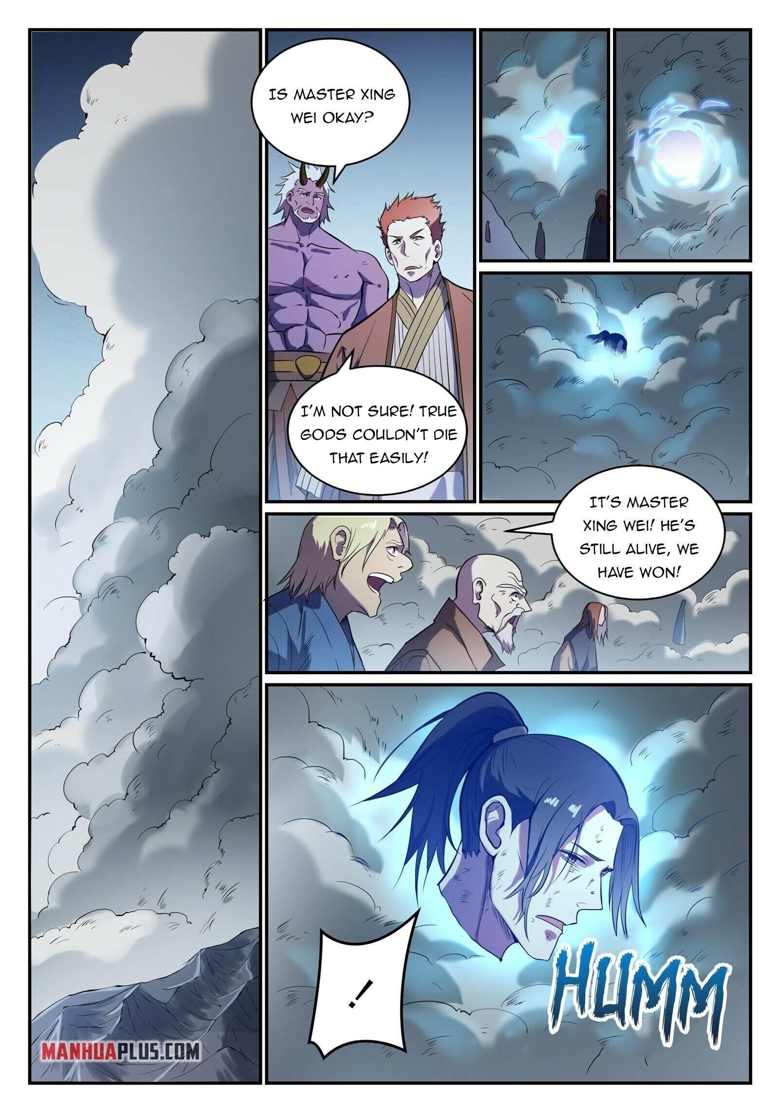 APOTHEOSIS Chapter 830 - Page 3