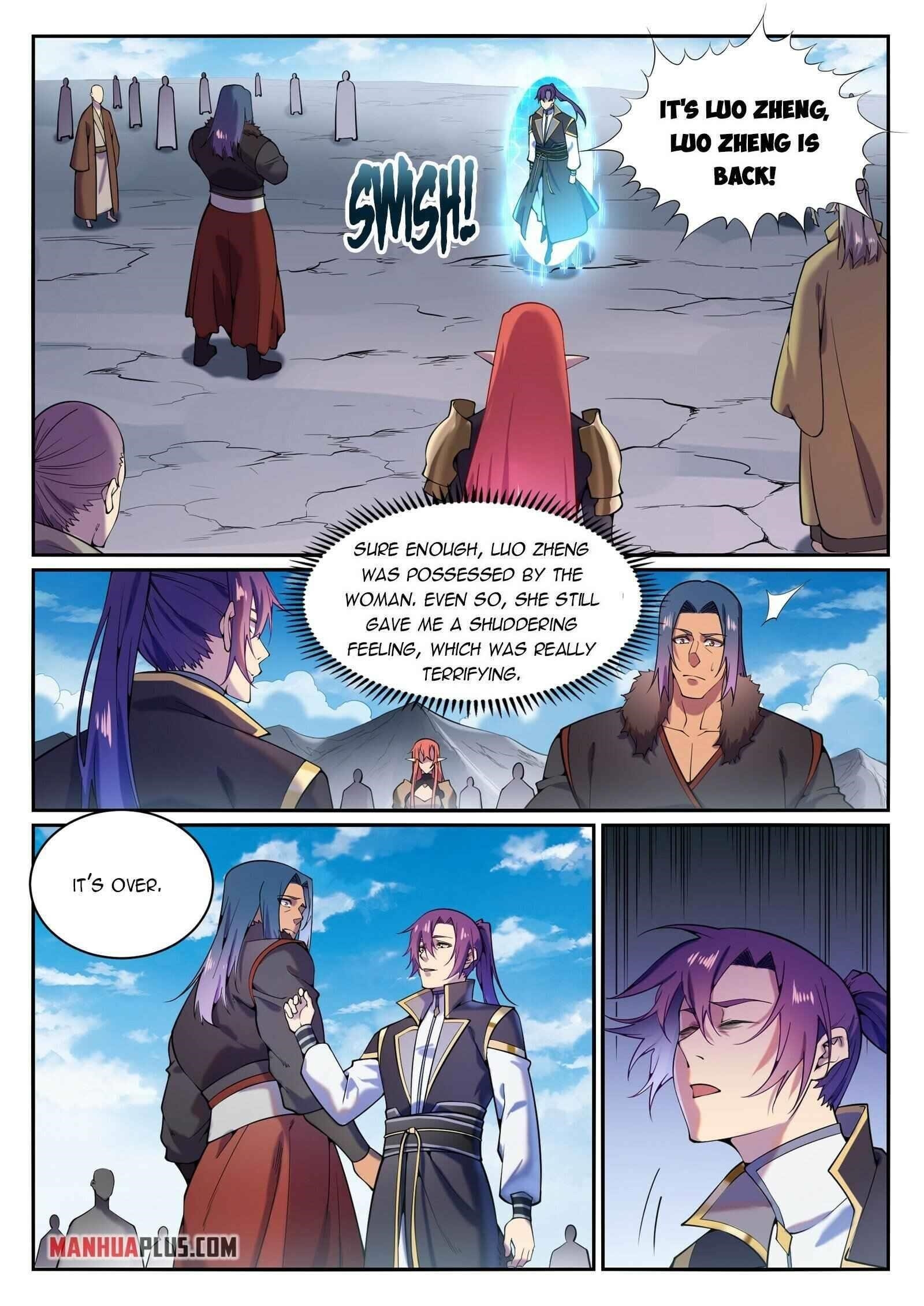 APOTHEOSIS Chapter 832 - Page 10