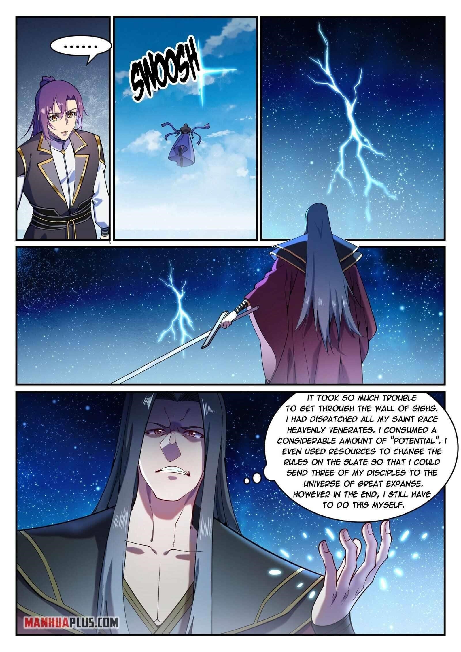 APOTHEOSIS Chapter 833 - Page 7