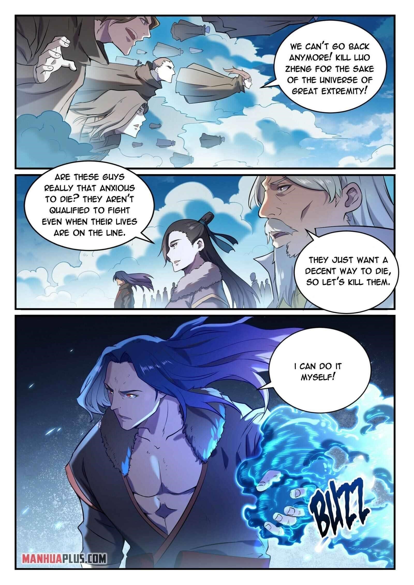 APOTHEOSIS Chapter 834 - Page 4