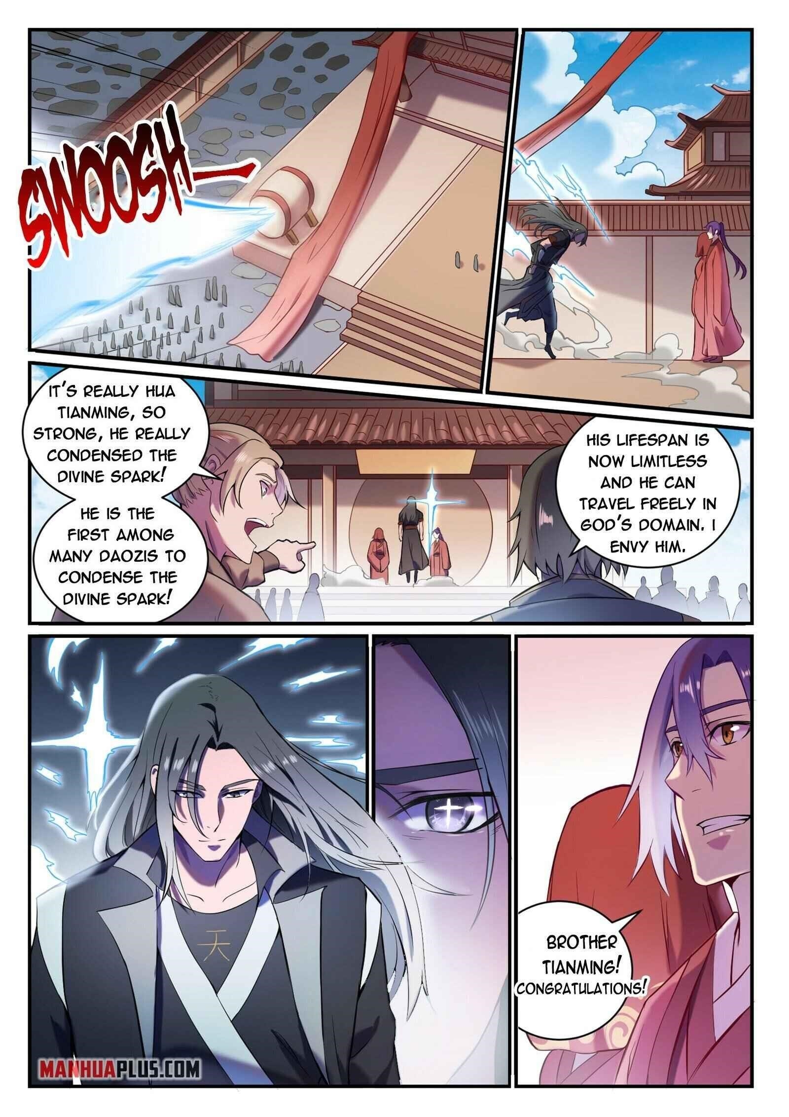 APOTHEOSIS Chapter 835 - Page 7