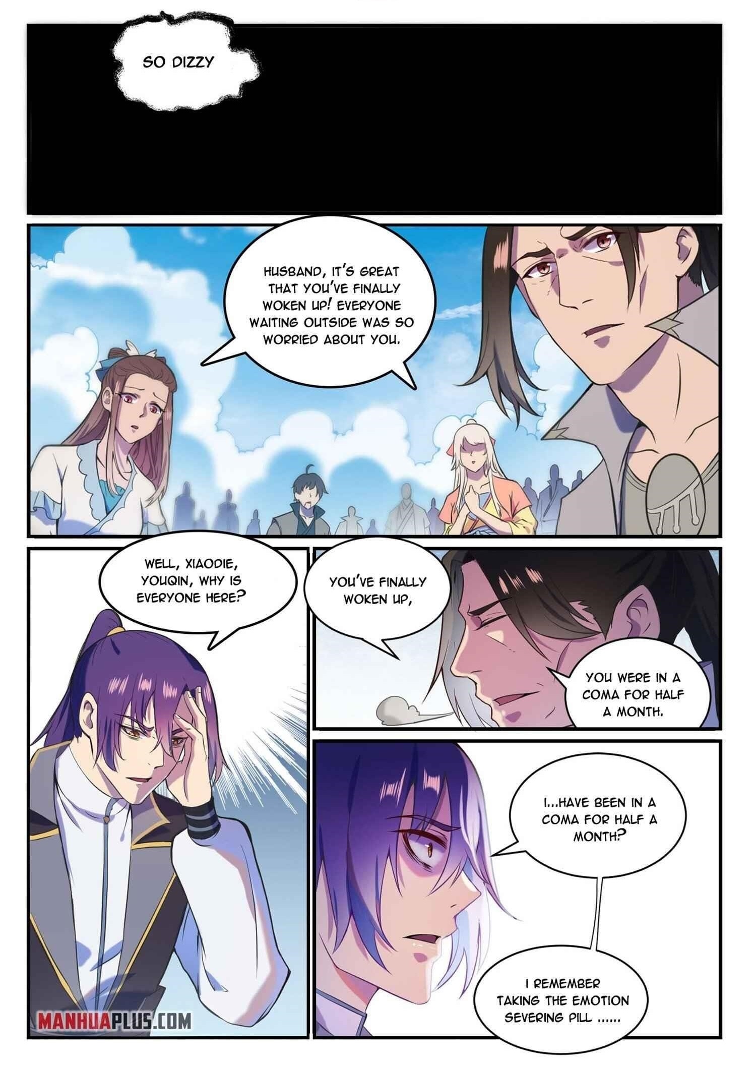 APOTHEOSIS Chapter 836 - Page 1