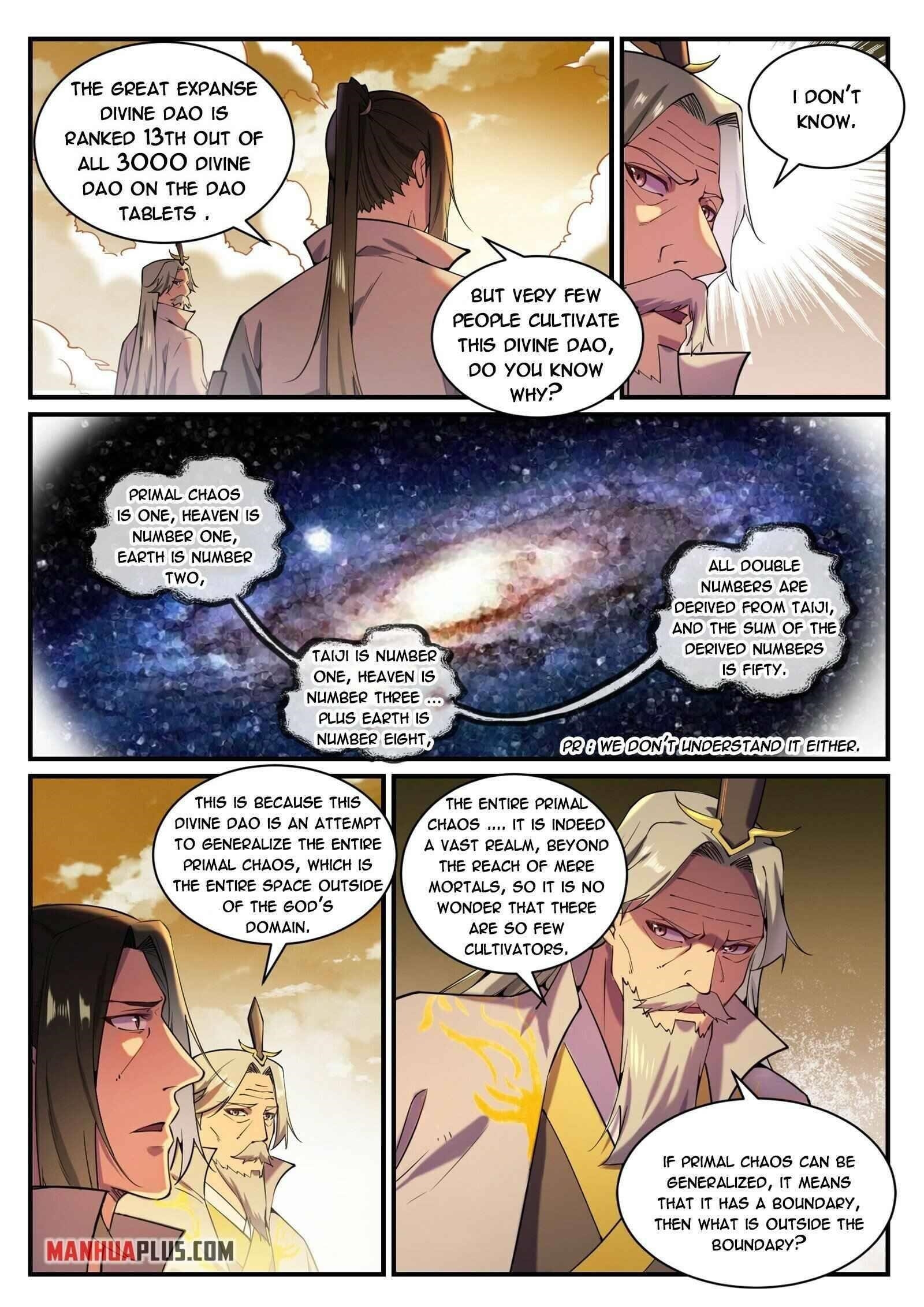 APOTHEOSIS Chapter 837 - Page 6