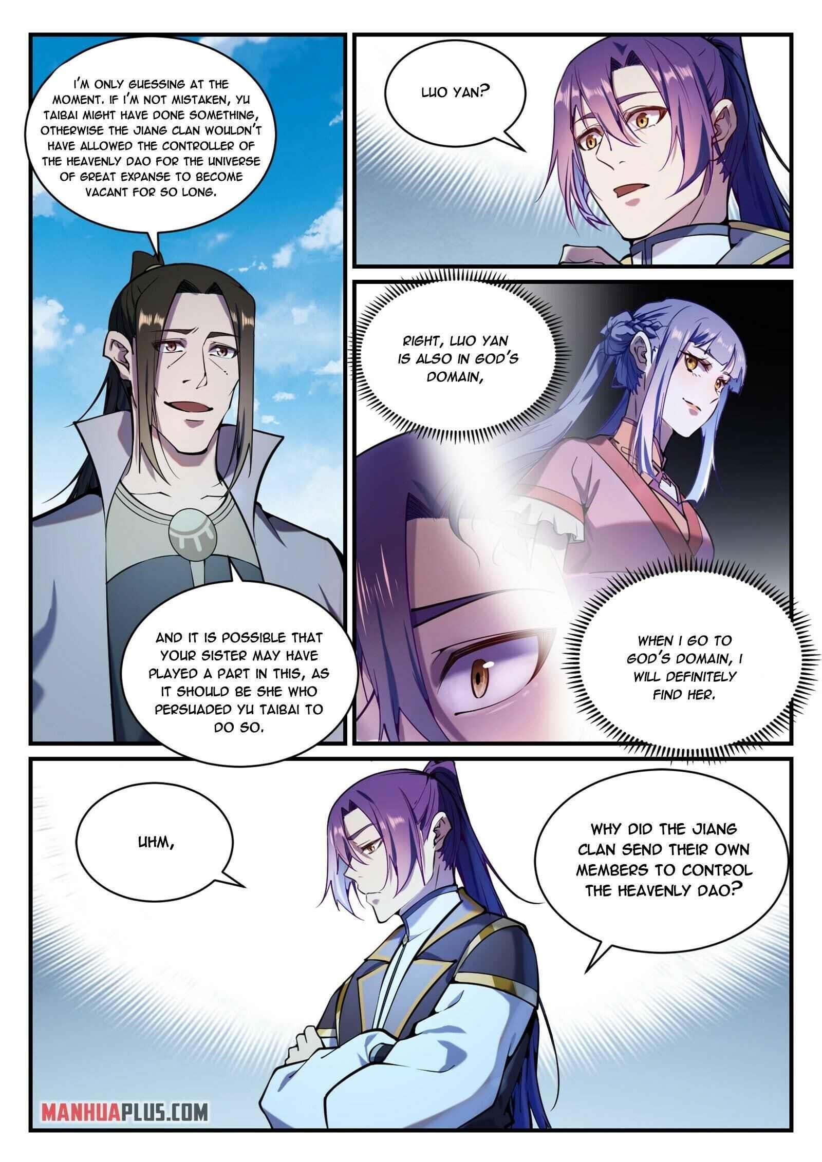 APOTHEOSIS Chapter 838 - Page 4