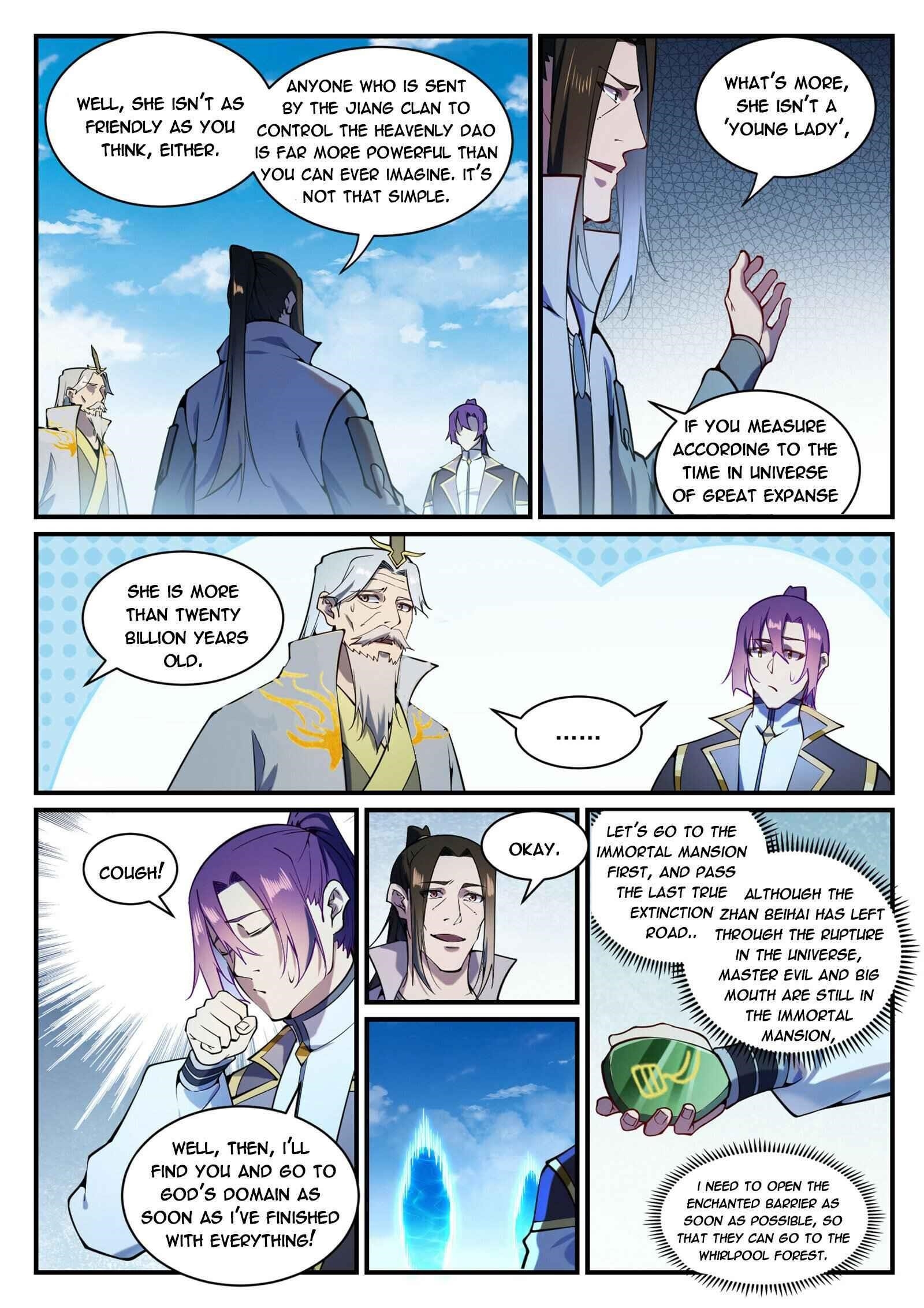 APOTHEOSIS Chapter 838 - Page 7