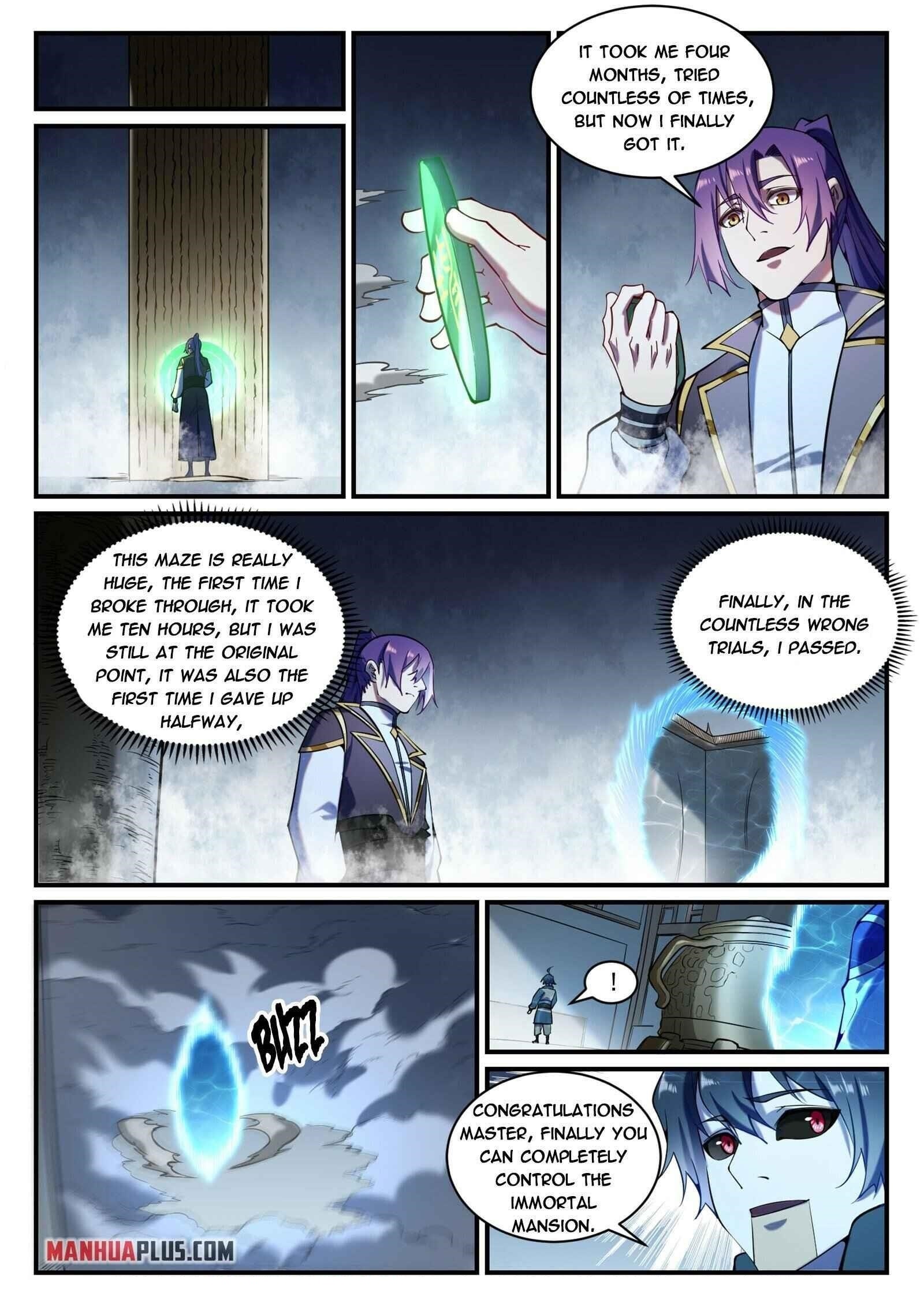 APOTHEOSIS Chapter 838 - Page 8