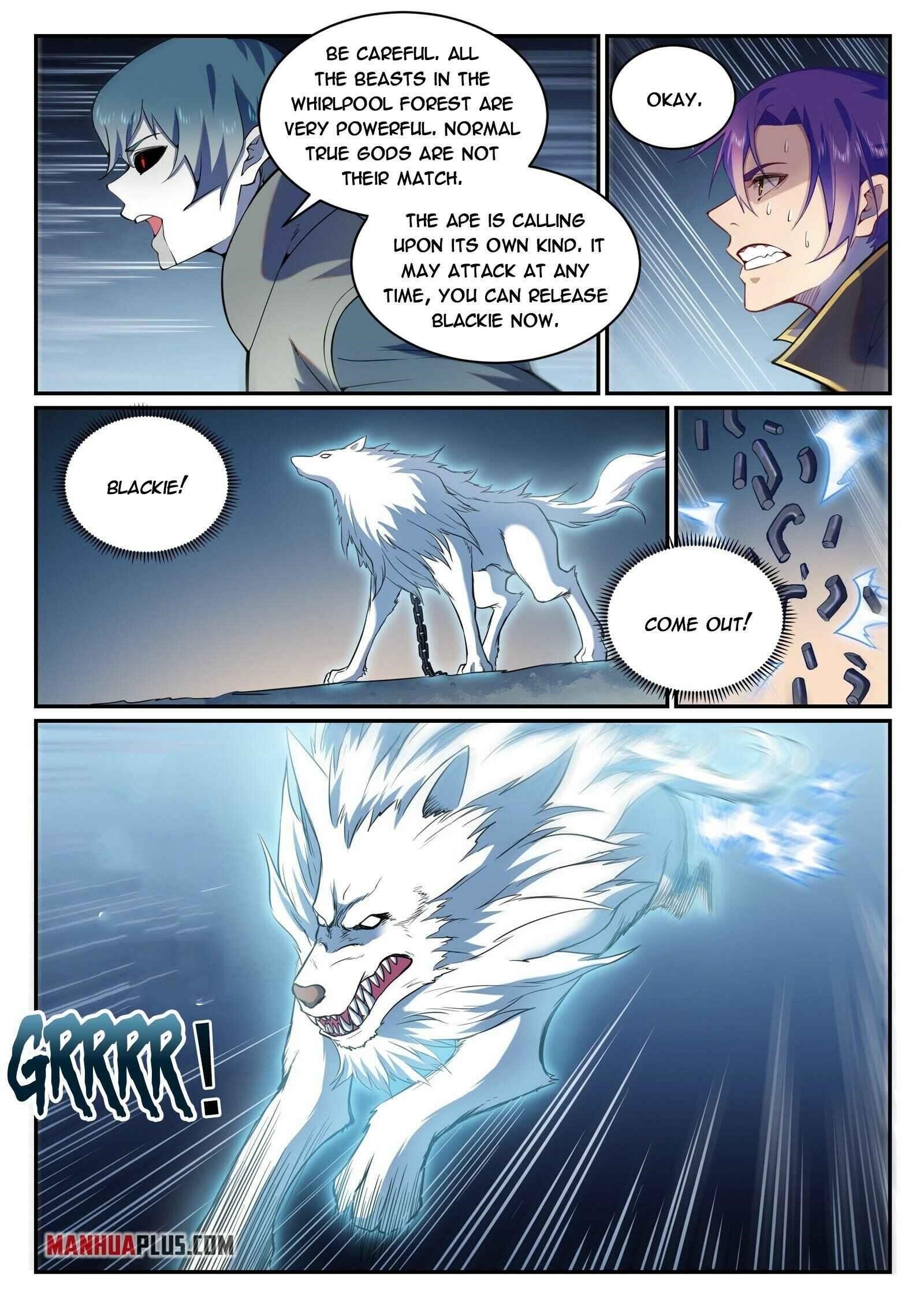 APOTHEOSIS Chapter 839 - Page 9