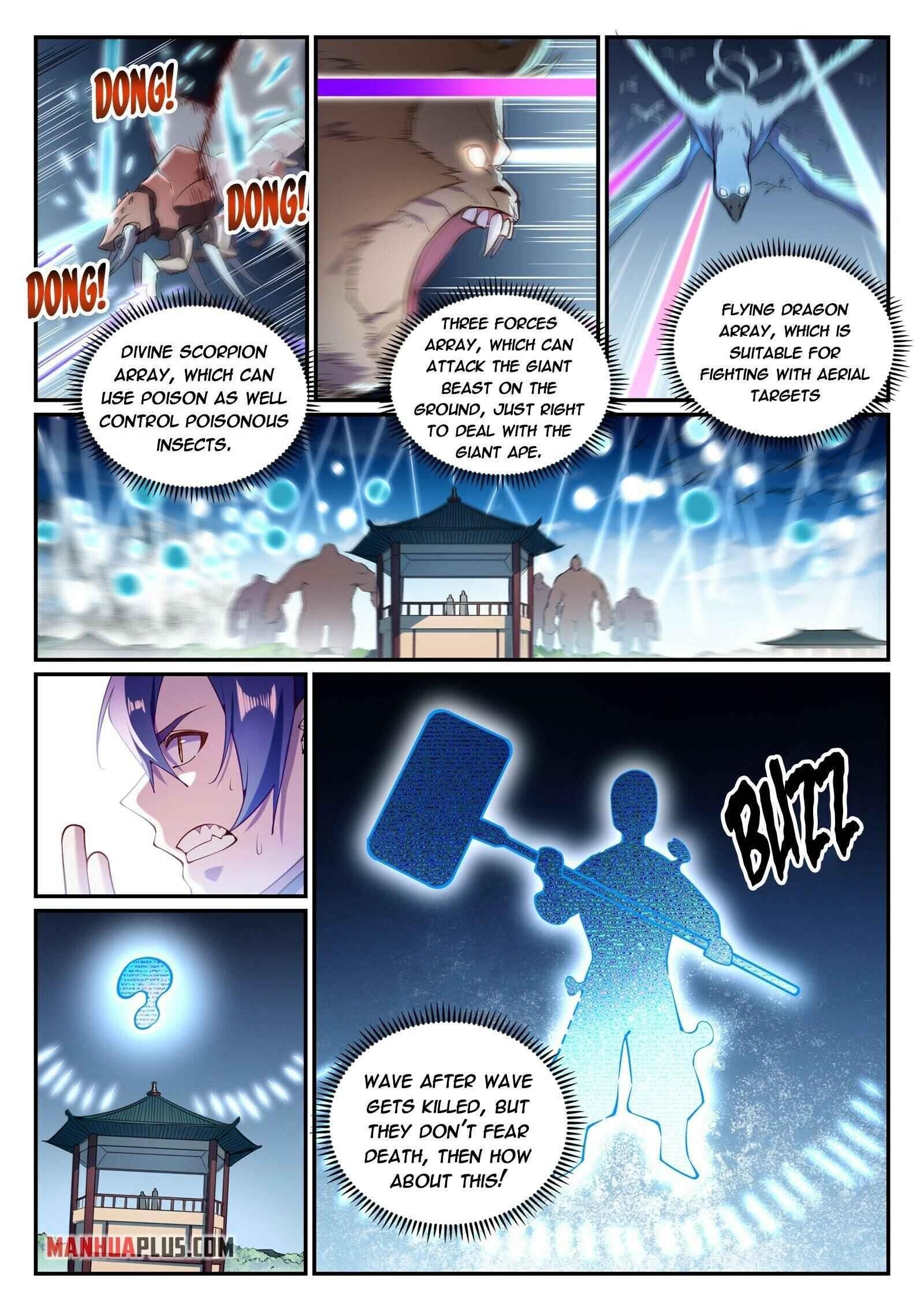 APOTHEOSIS Chapter 840 - Page 3