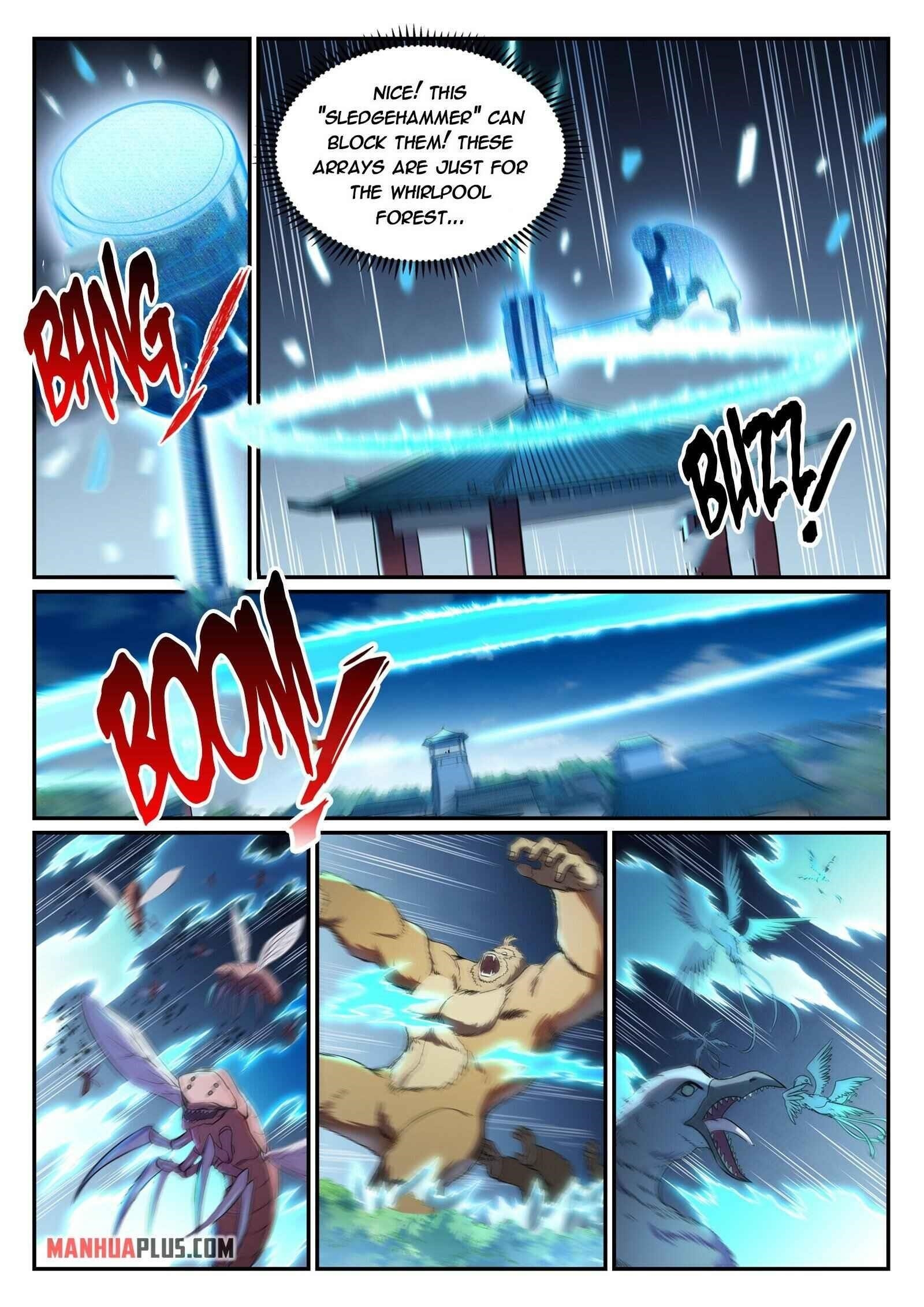 APOTHEOSIS Chapter 840 - Page 4