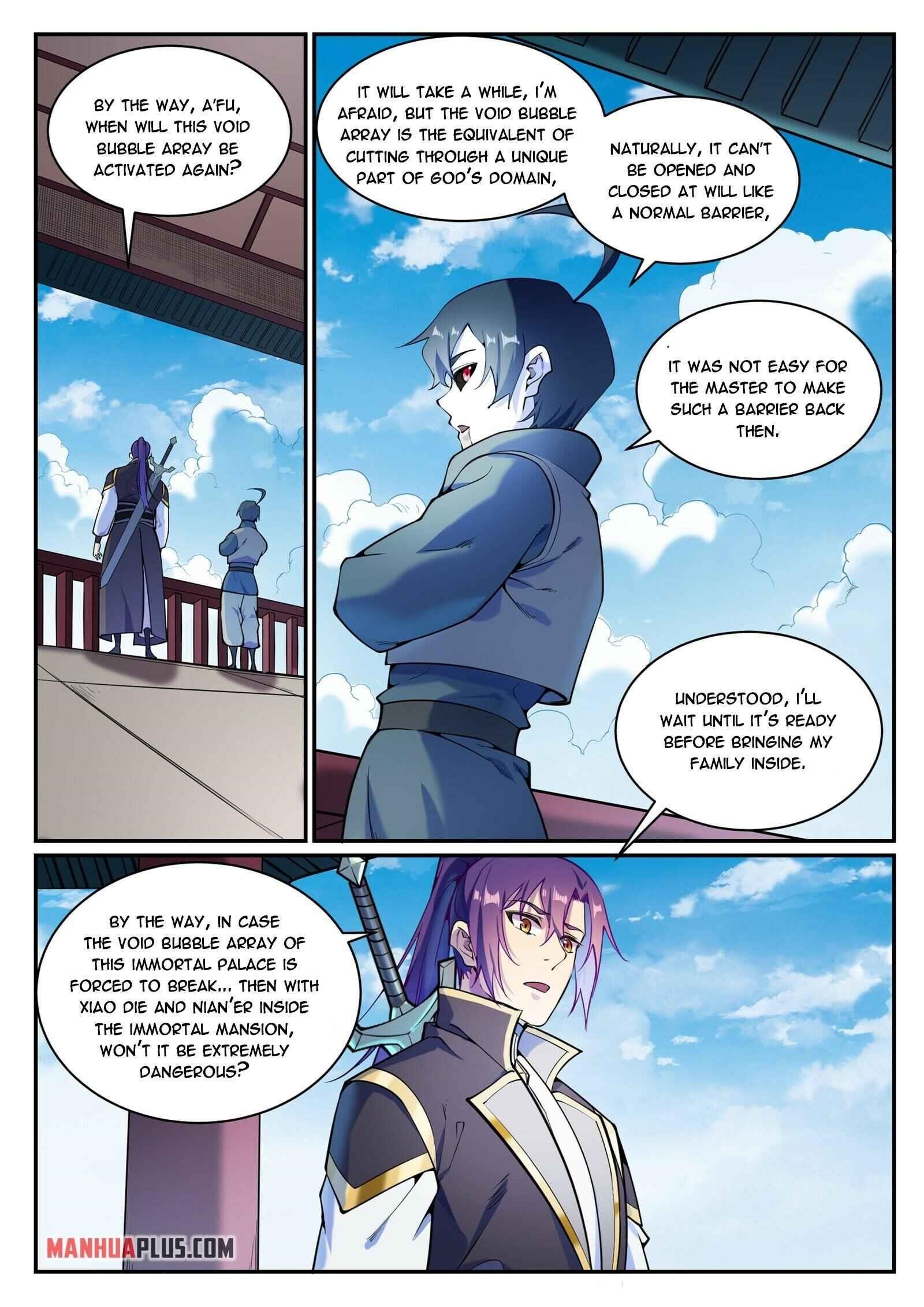 APOTHEOSIS Chapter 840 - Page 7