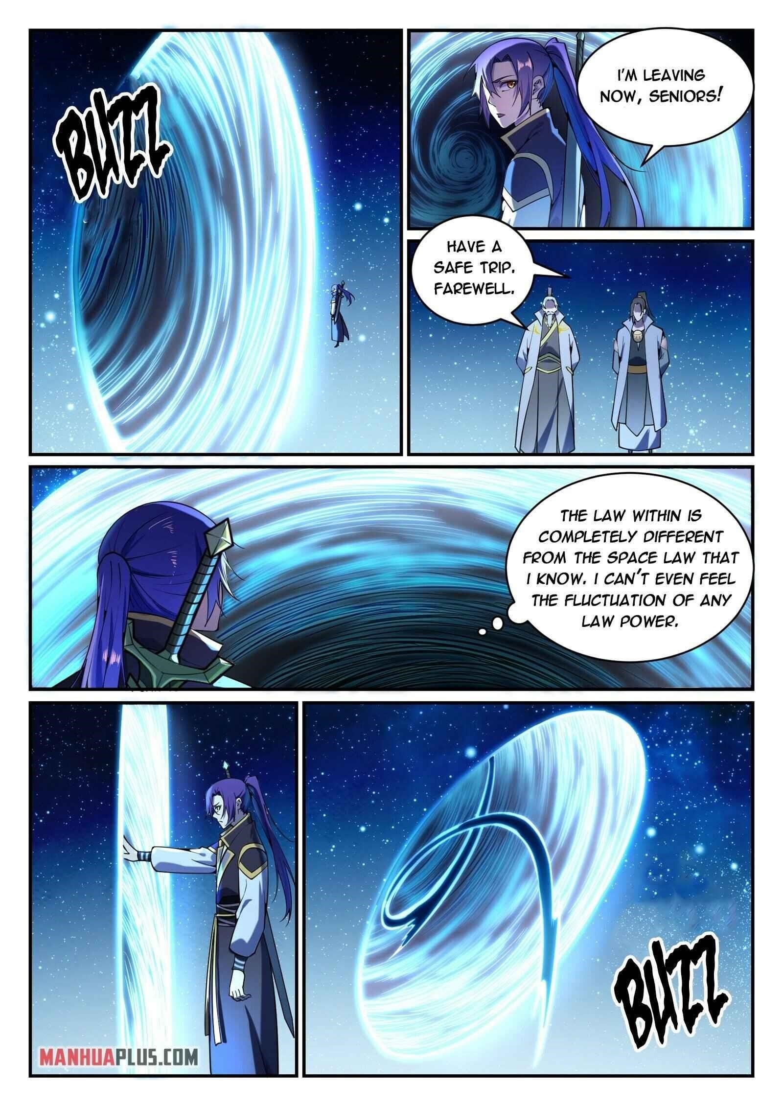 APOTHEOSIS Chapter 841 - Page 14