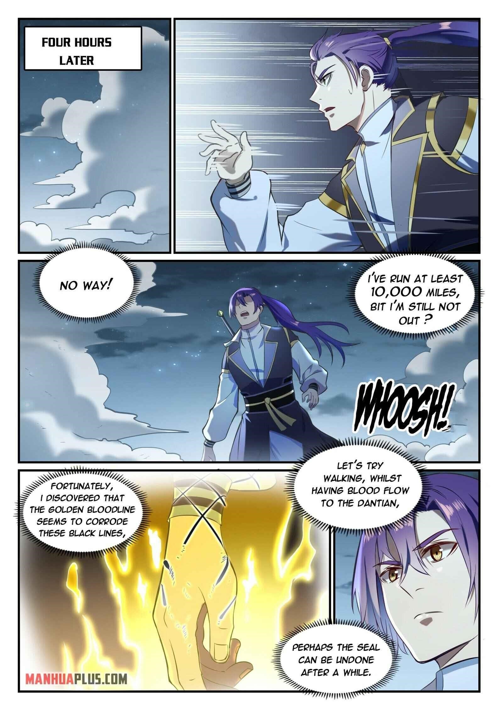 APOTHEOSIS Chapter 842 - Page 10