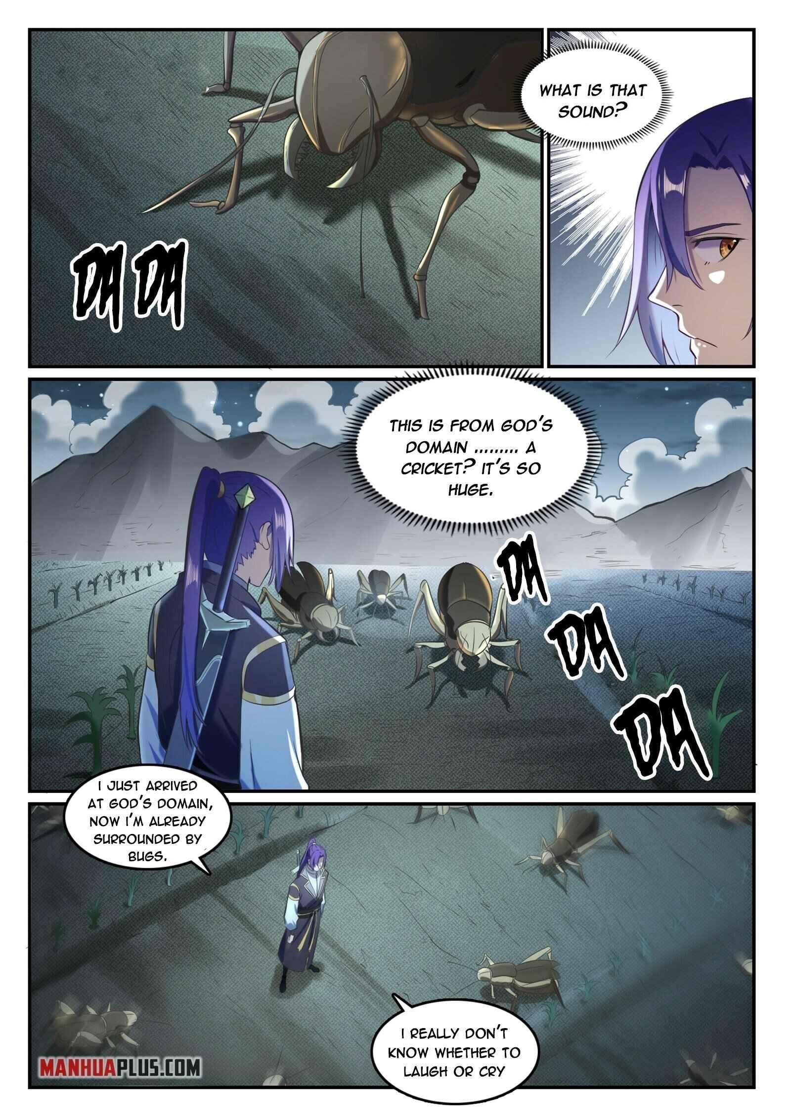 APOTHEOSIS Chapter 842 - Page 11