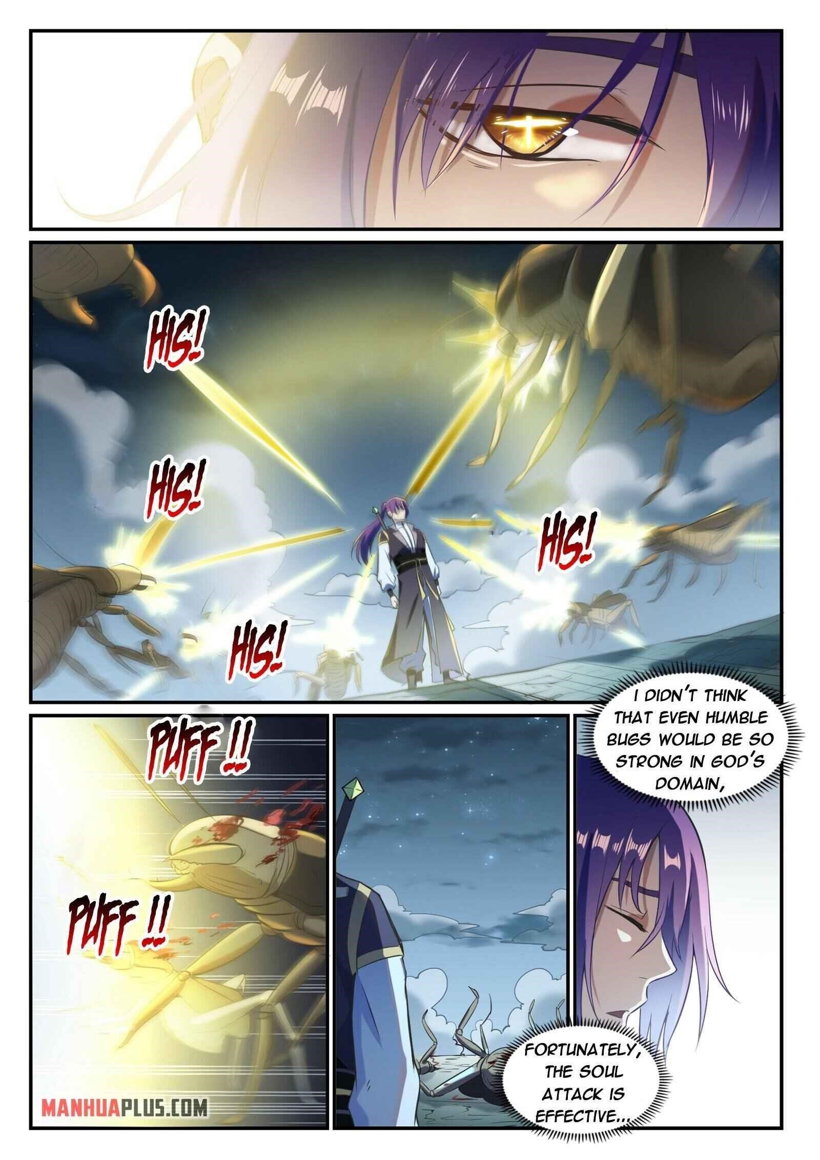 APOTHEOSIS Chapter 842 - Page 14