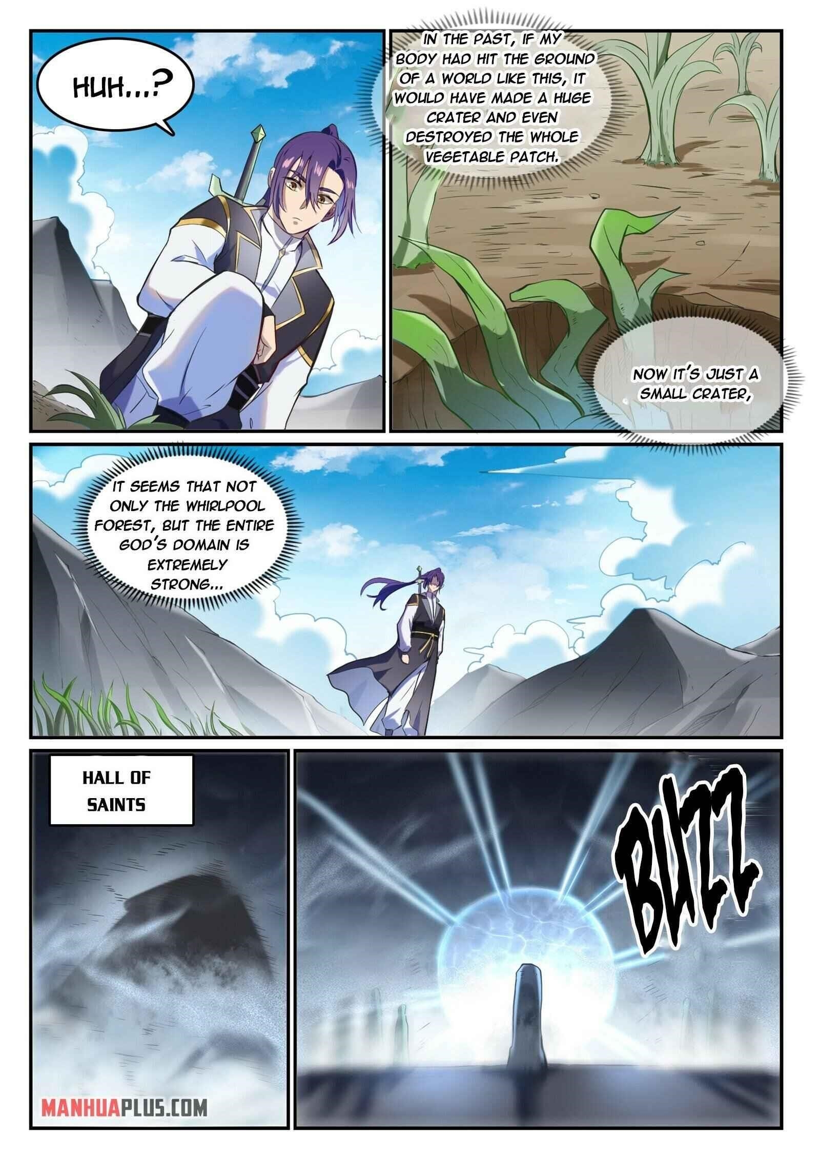 APOTHEOSIS Chapter 842 - Page 2