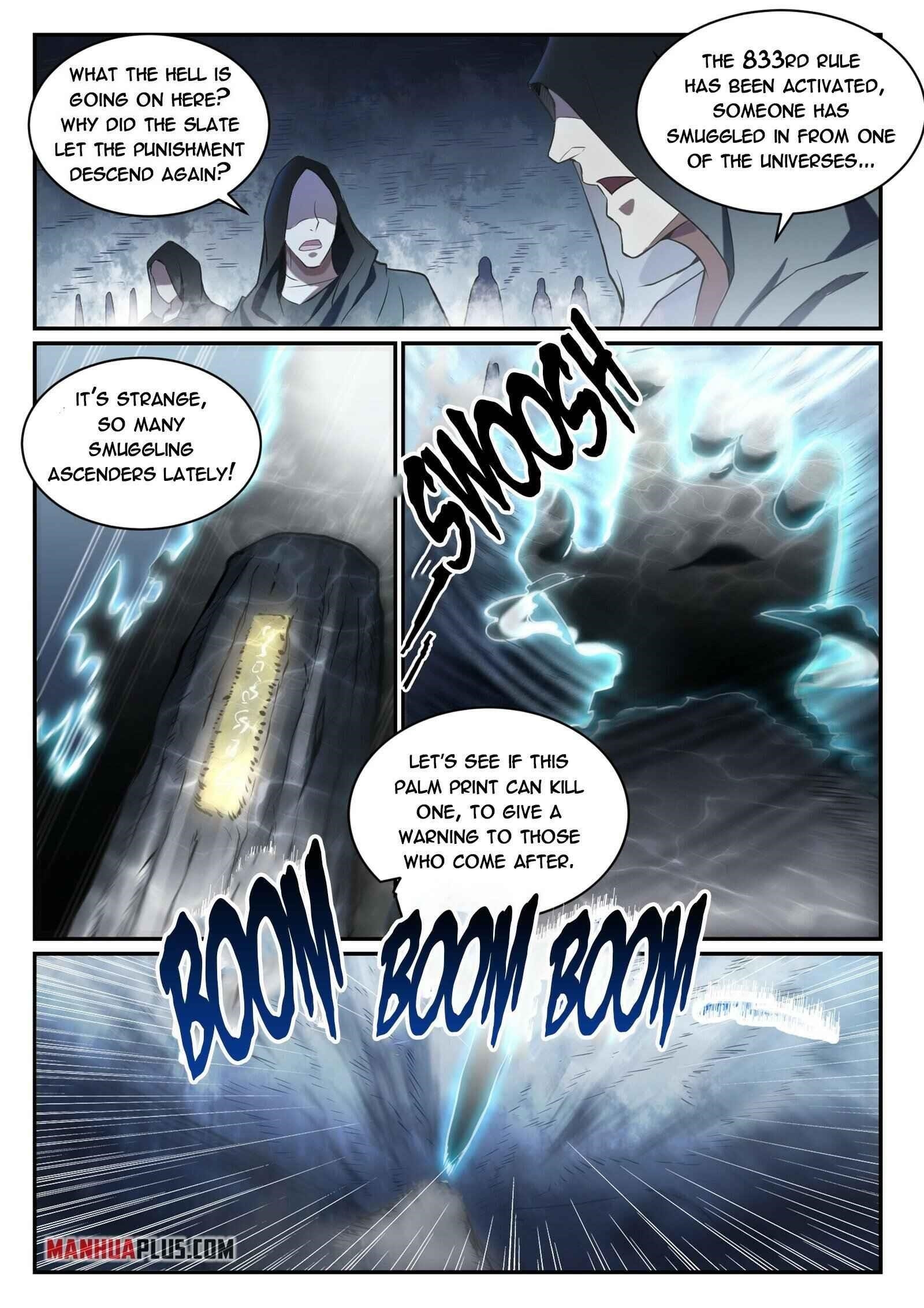 APOTHEOSIS Chapter 842 - Page 3