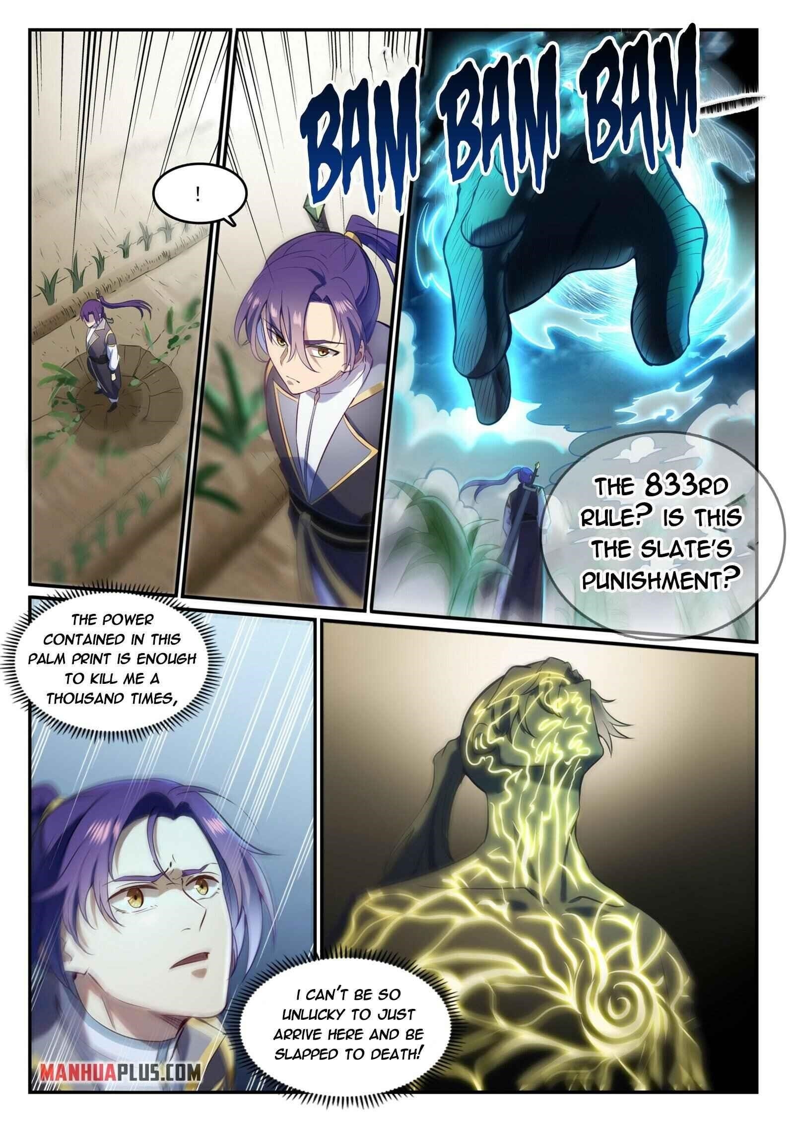 APOTHEOSIS Chapter 842 - Page 4