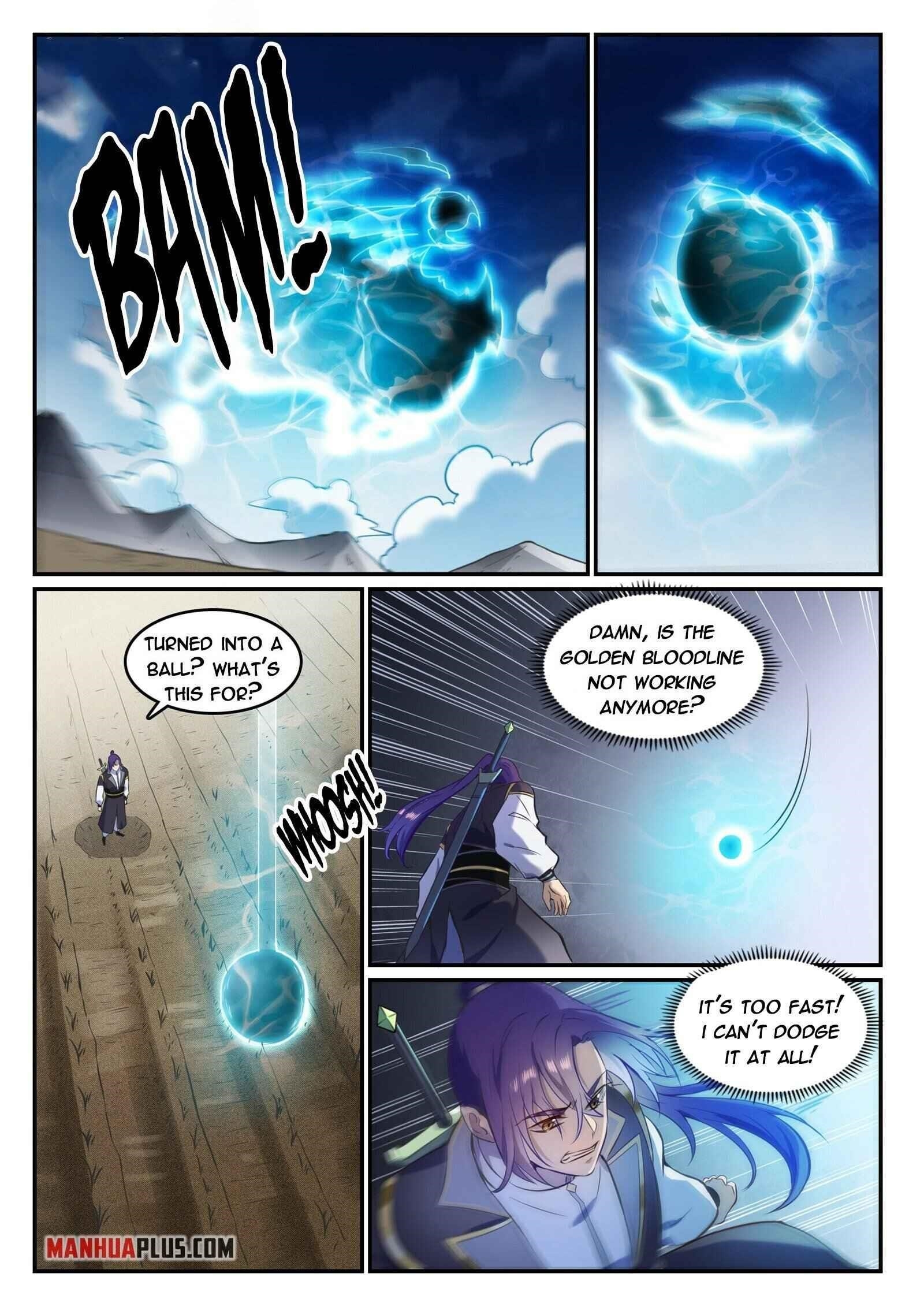 APOTHEOSIS Chapter 842 - Page 6