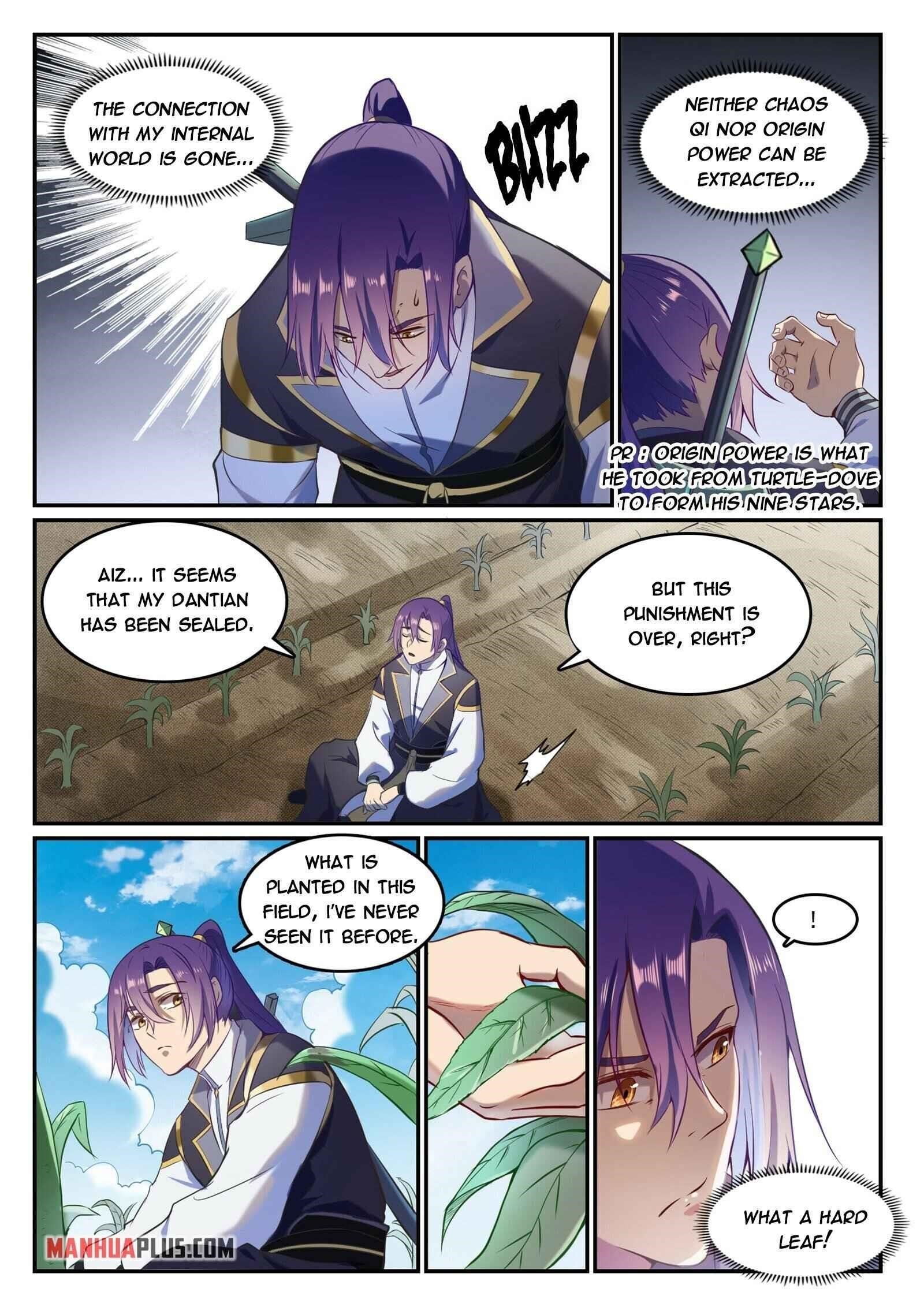 APOTHEOSIS Chapter 842 - Page 8