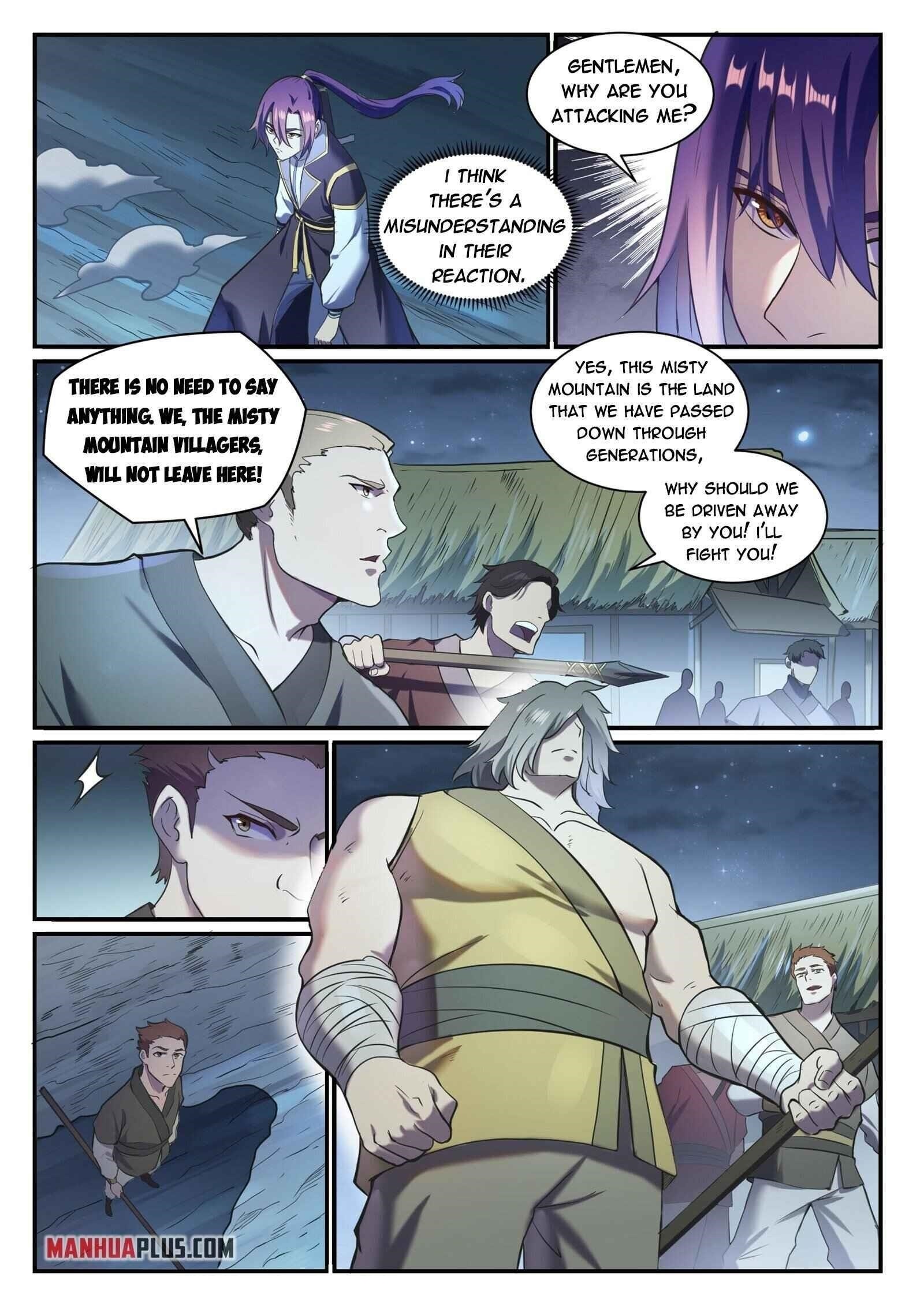 APOTHEOSIS Chapter 843 - Page 11