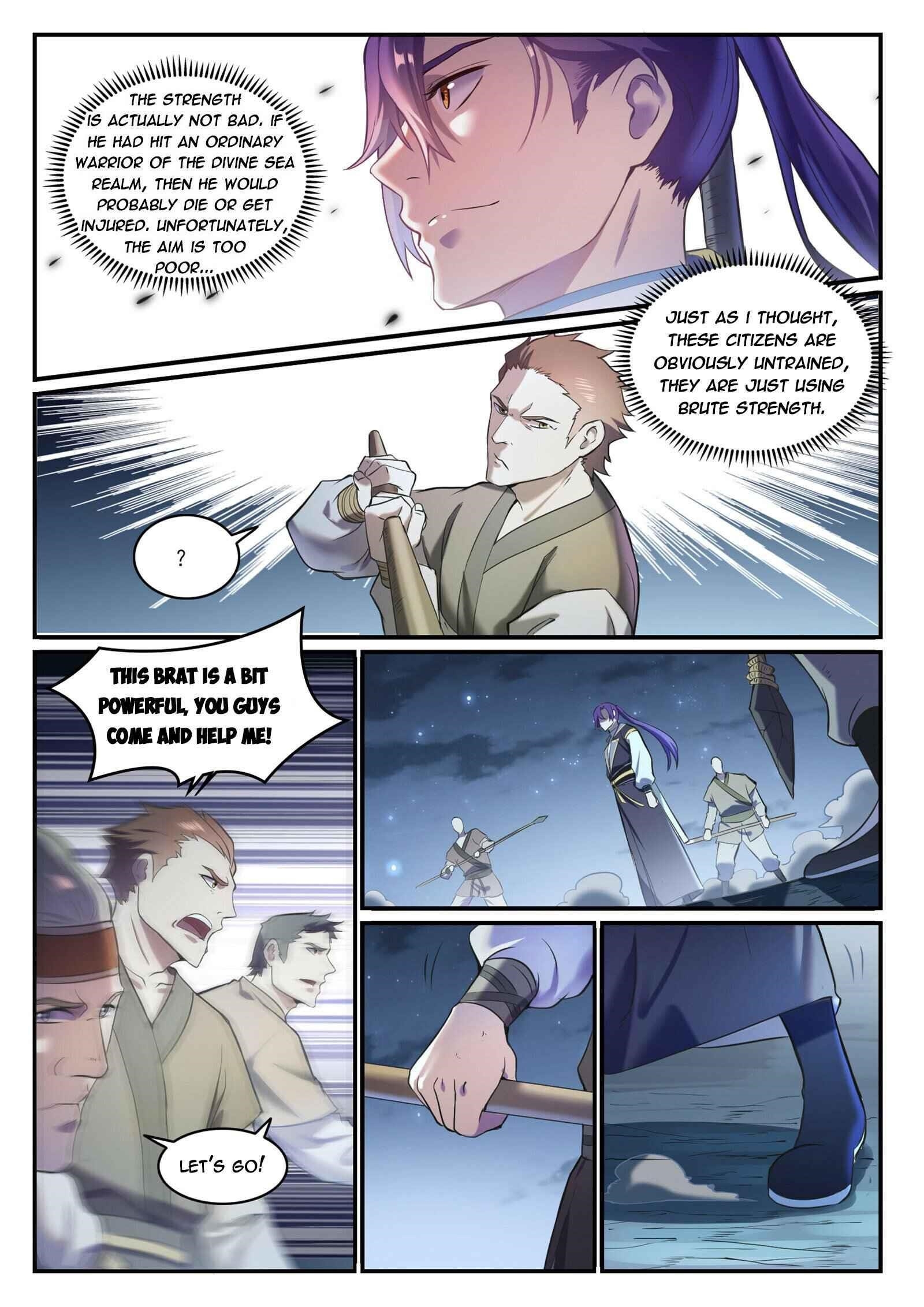 APOTHEOSIS Chapter 843 - Page 9