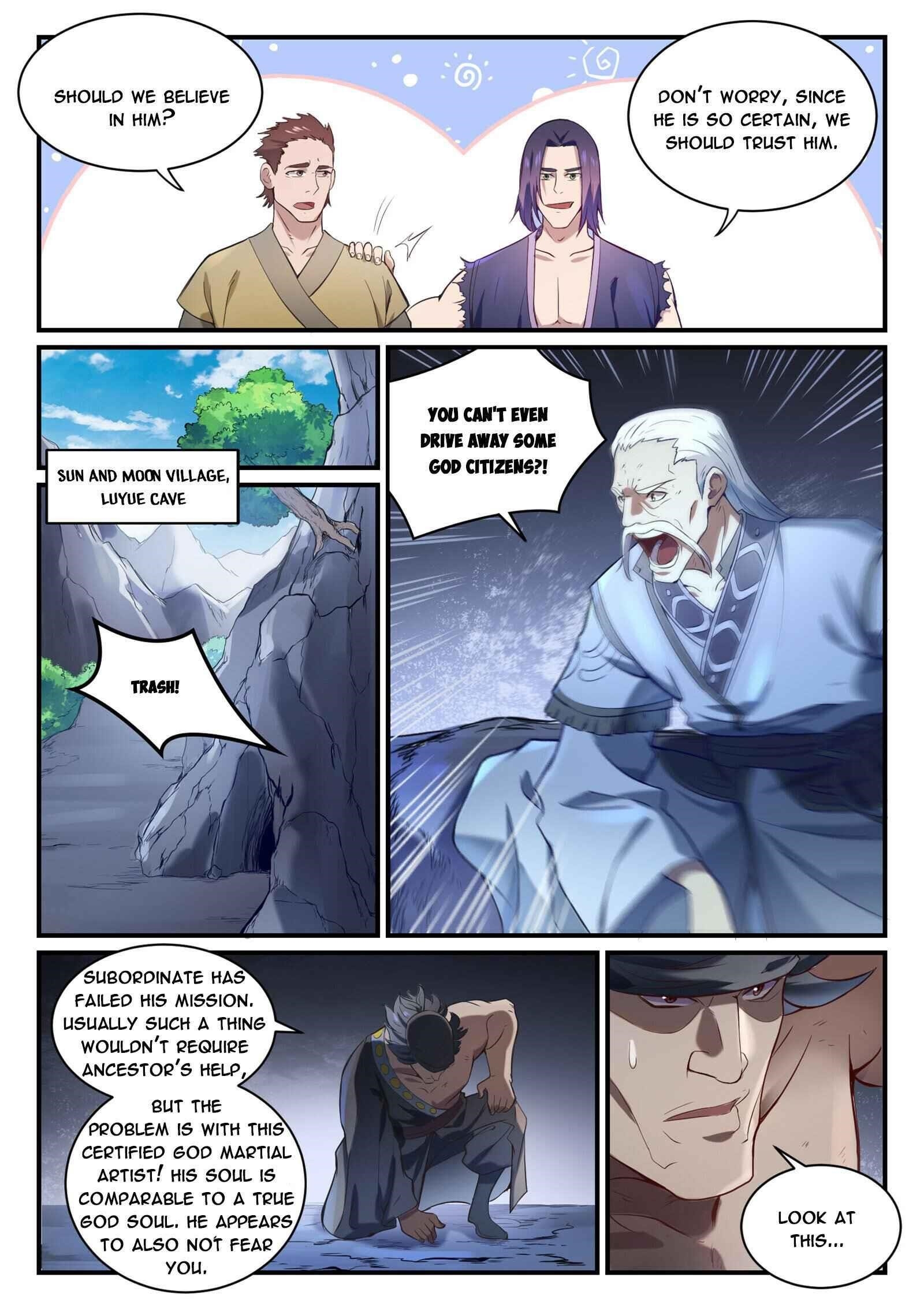 APOTHEOSIS Chapter 846 - Page 5