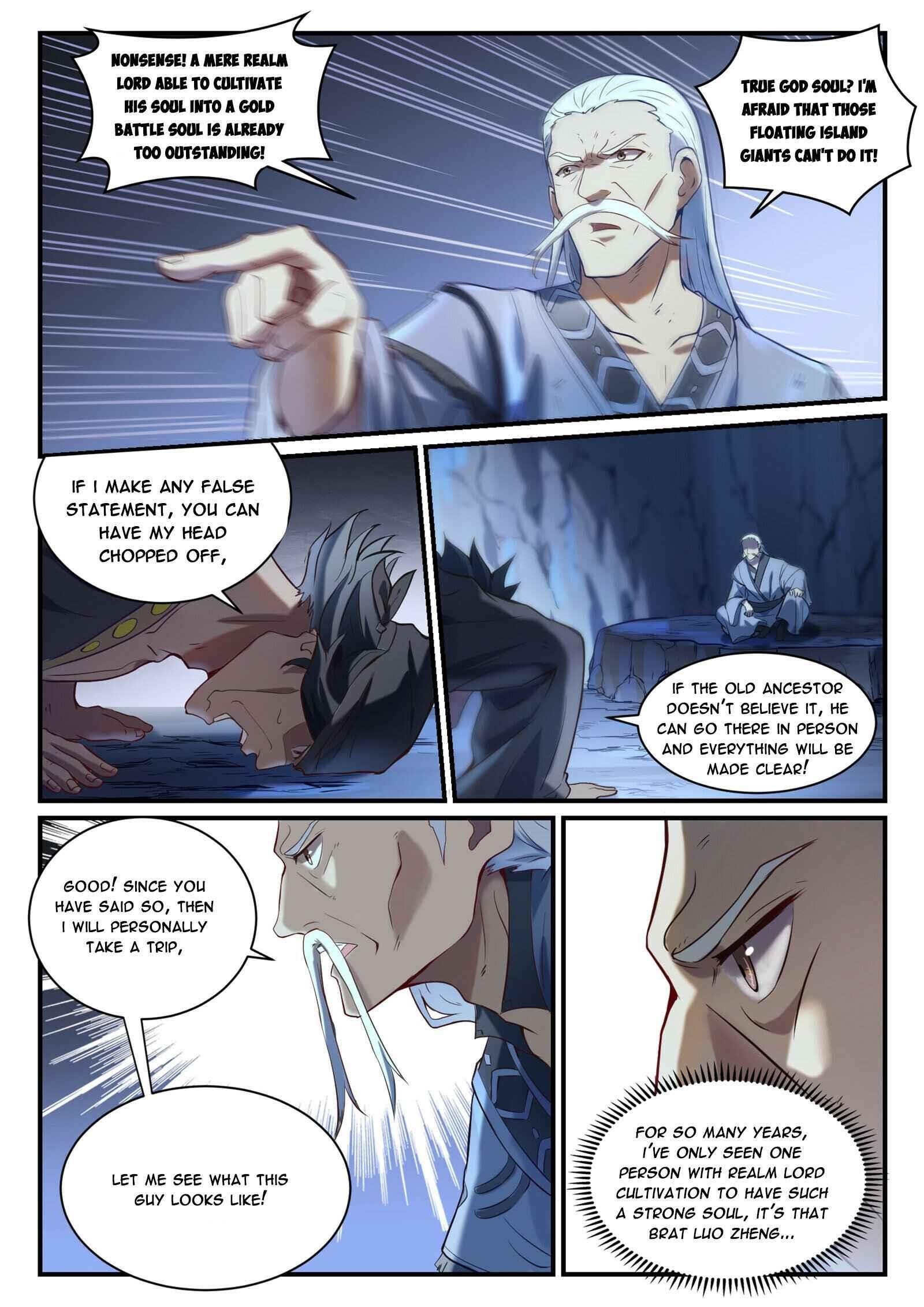 APOTHEOSIS Chapter 846 - Page 6