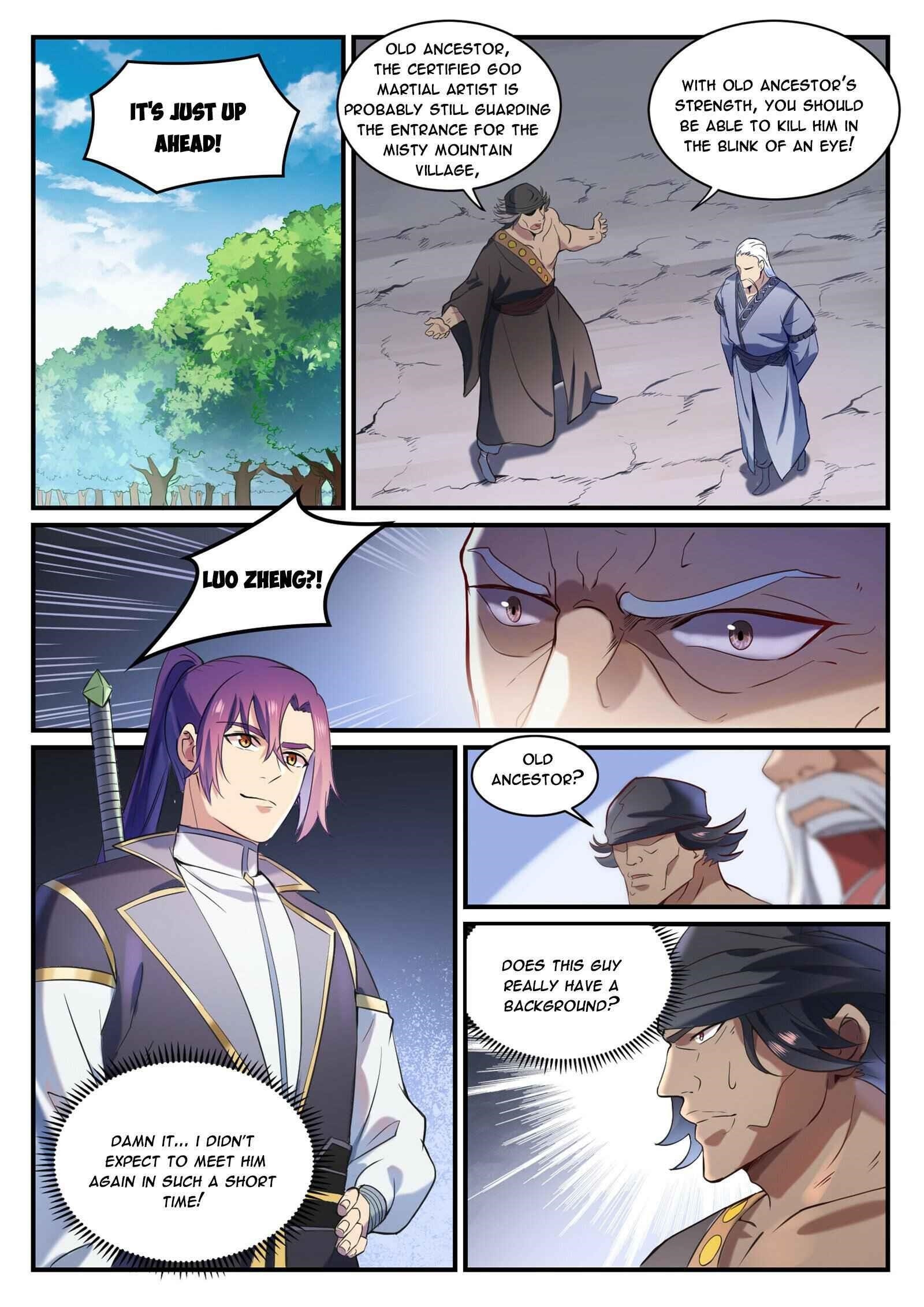 APOTHEOSIS Chapter 846 - Page 7