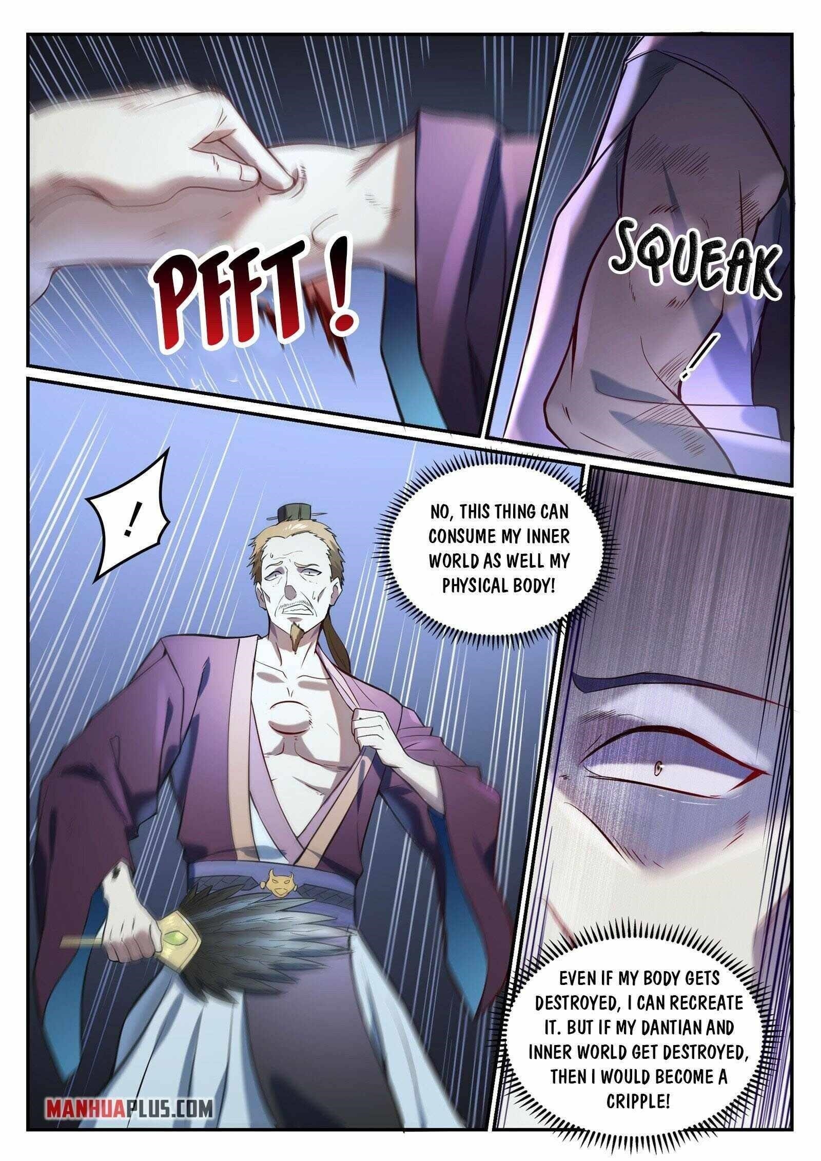 APOTHEOSIS Chapter 848 - Page 4