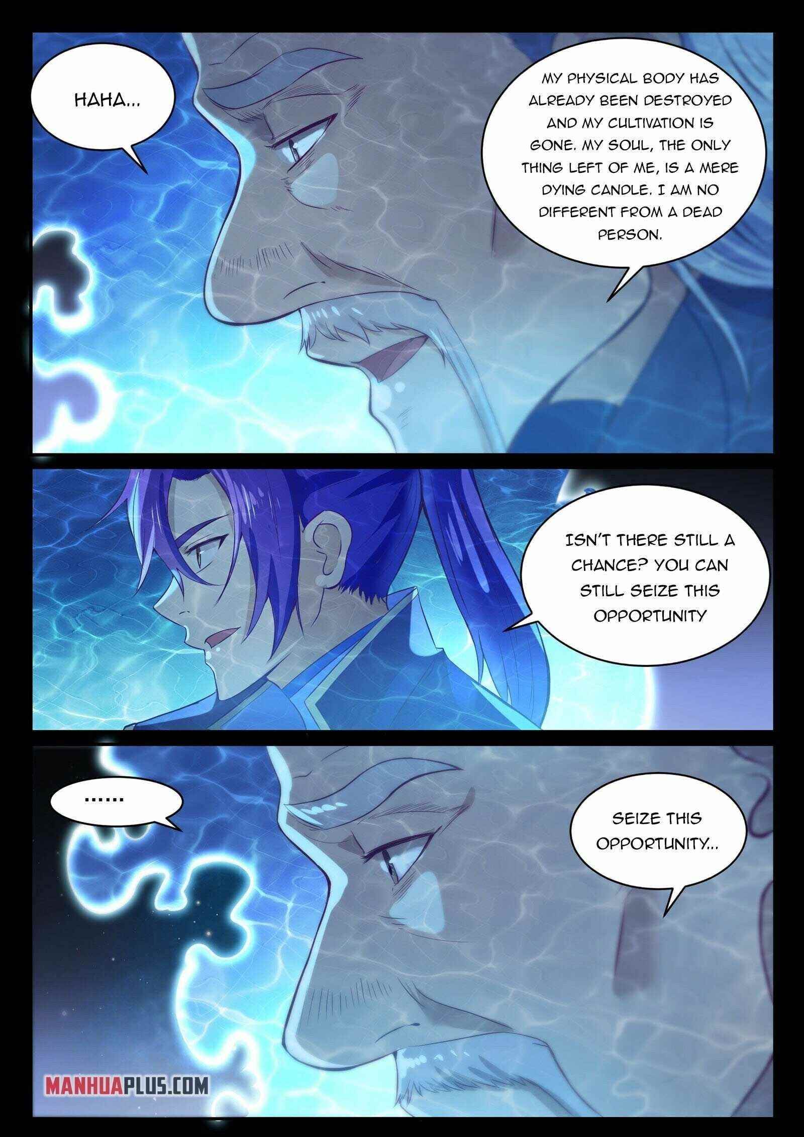 APOTHEOSIS Chapter 849 - Page 10