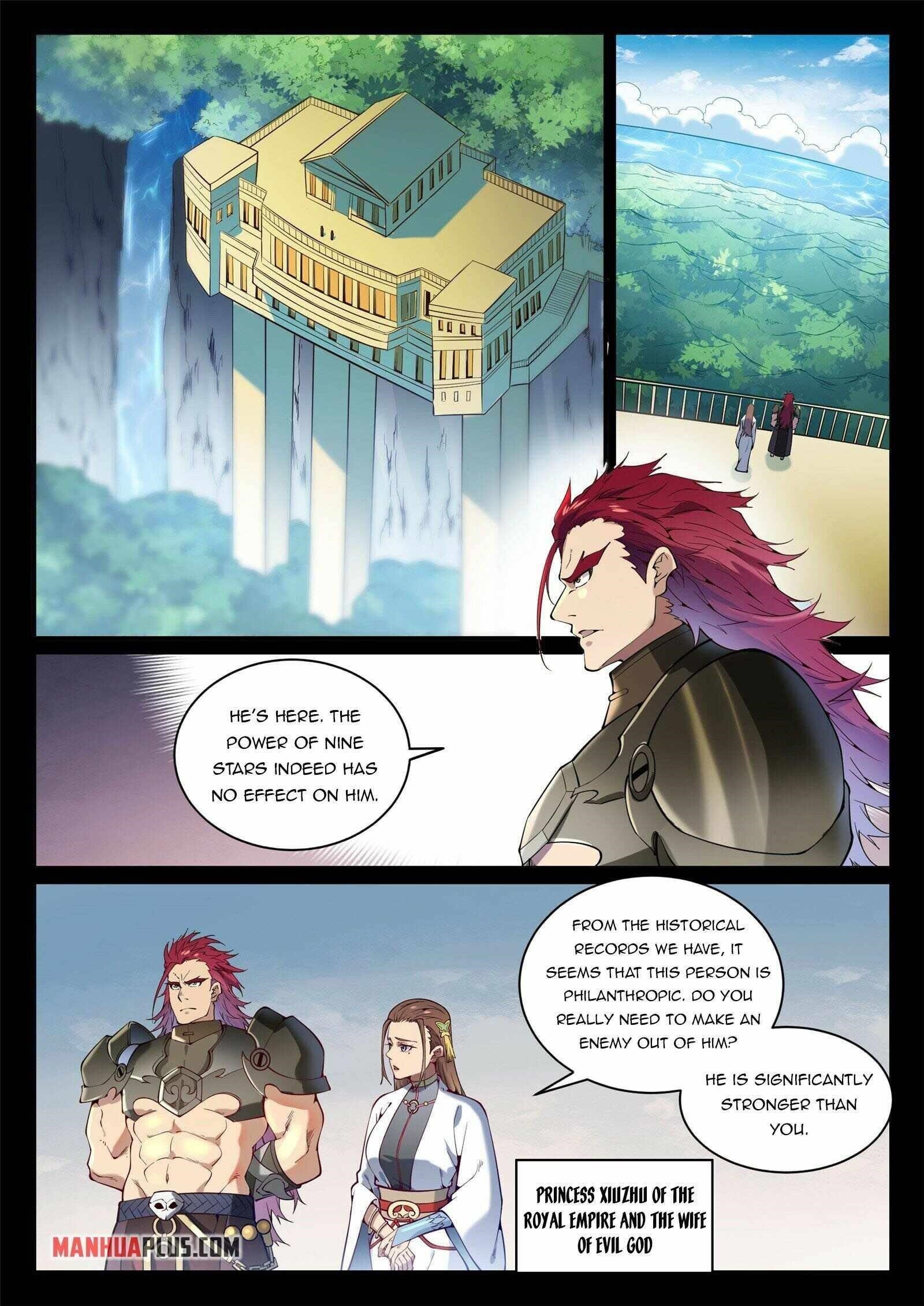 APOTHEOSIS Chapter 851 - Page 4