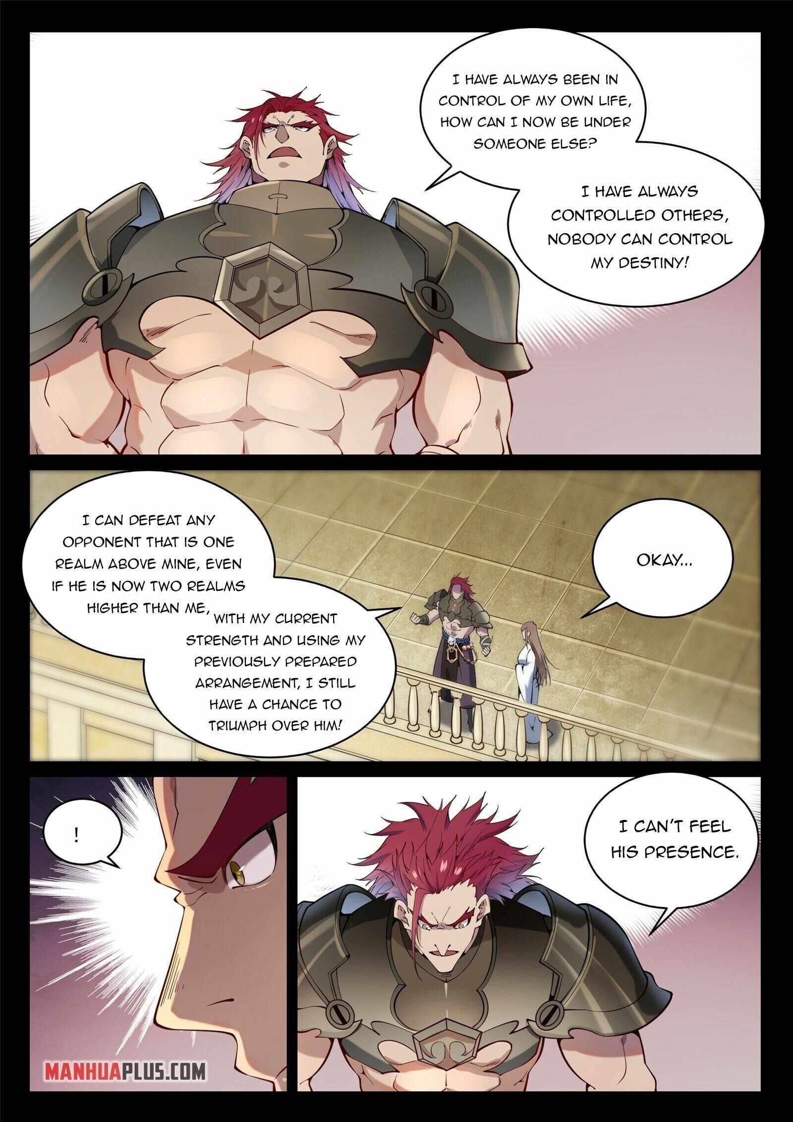 APOTHEOSIS Chapter 851 - Page 5