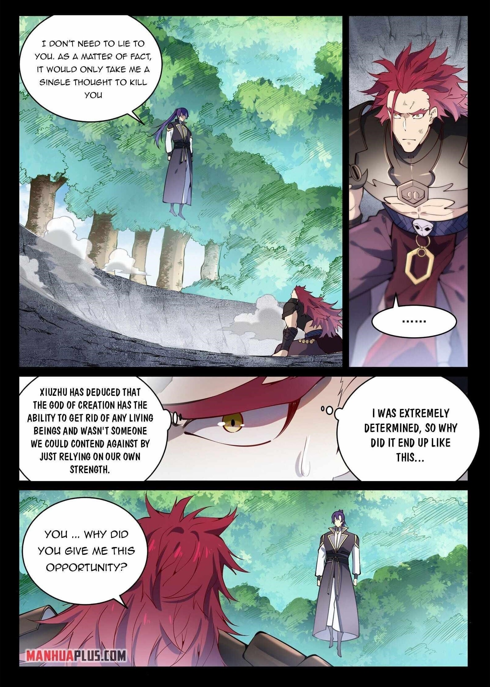 APOTHEOSIS Chapter 852 - Page 1