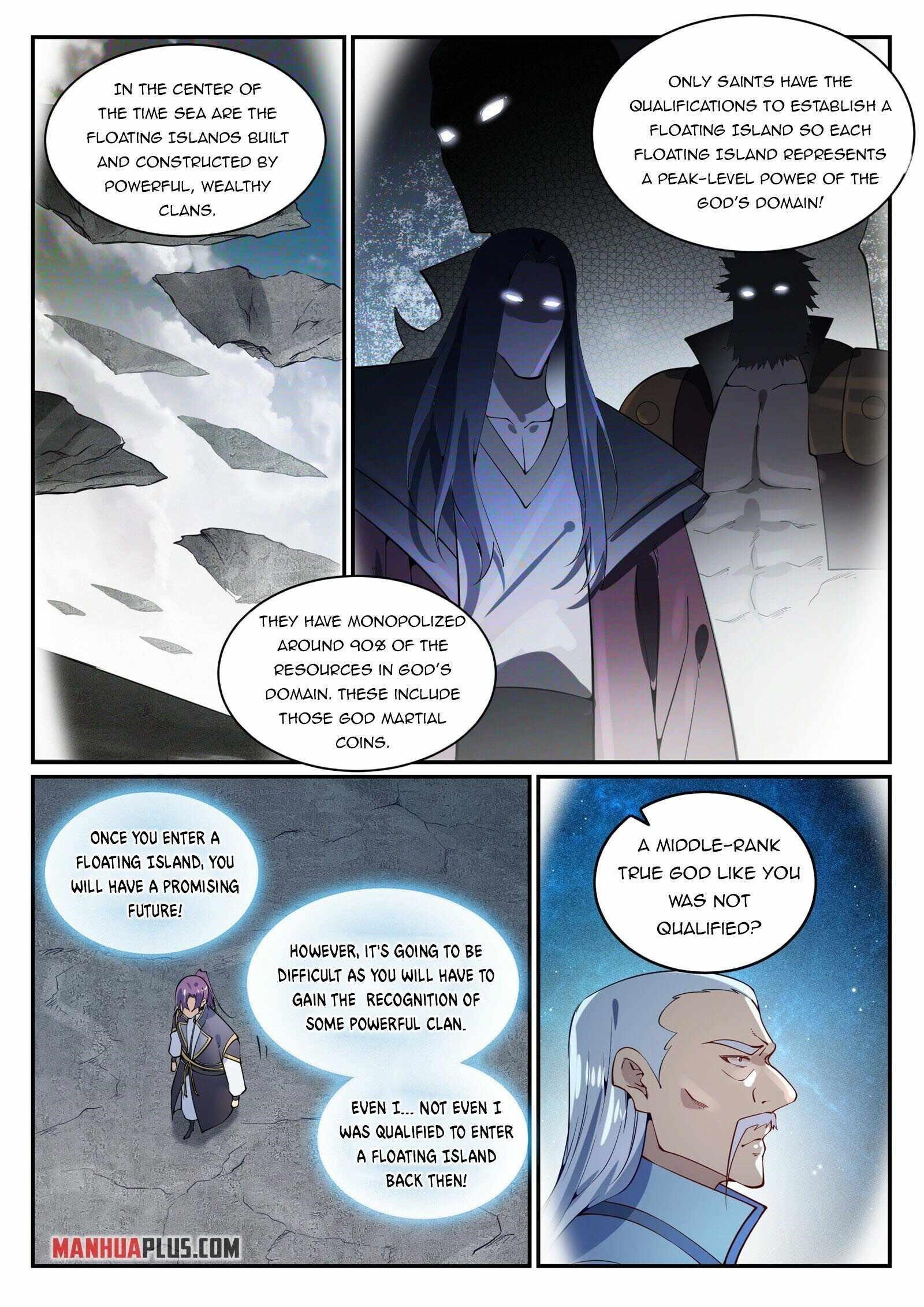 APOTHEOSIS Chapter 852 - Page 14