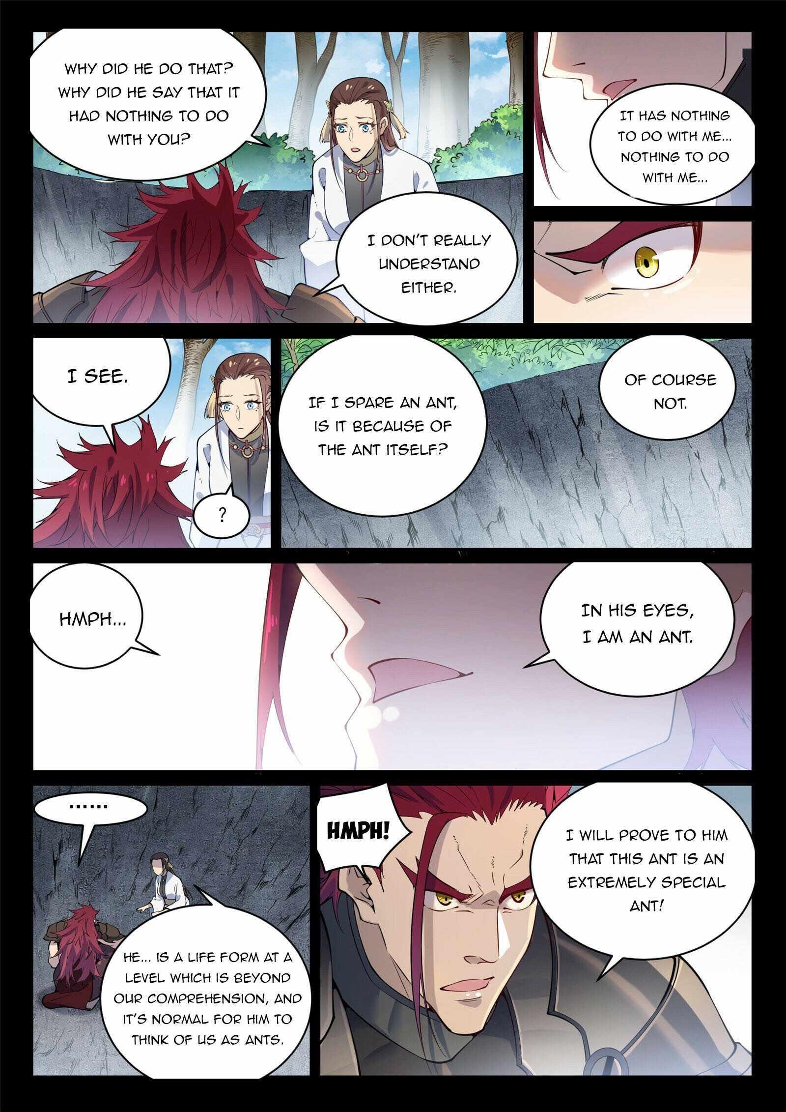 APOTHEOSIS Chapter 852 - Page 3