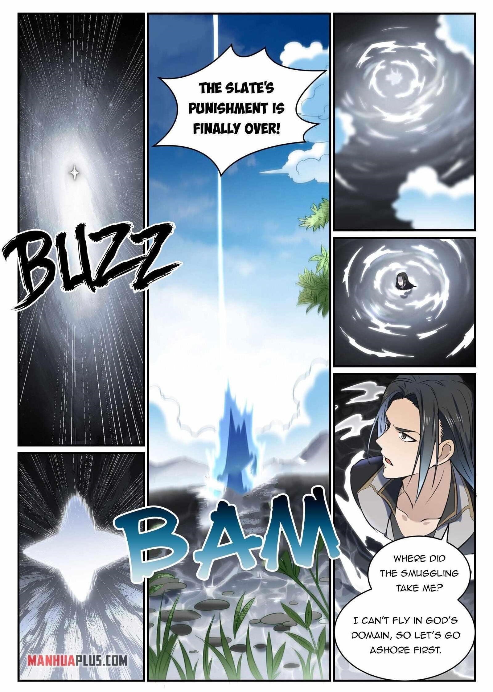 APOTHEOSIS Chapter 853 - Page 1