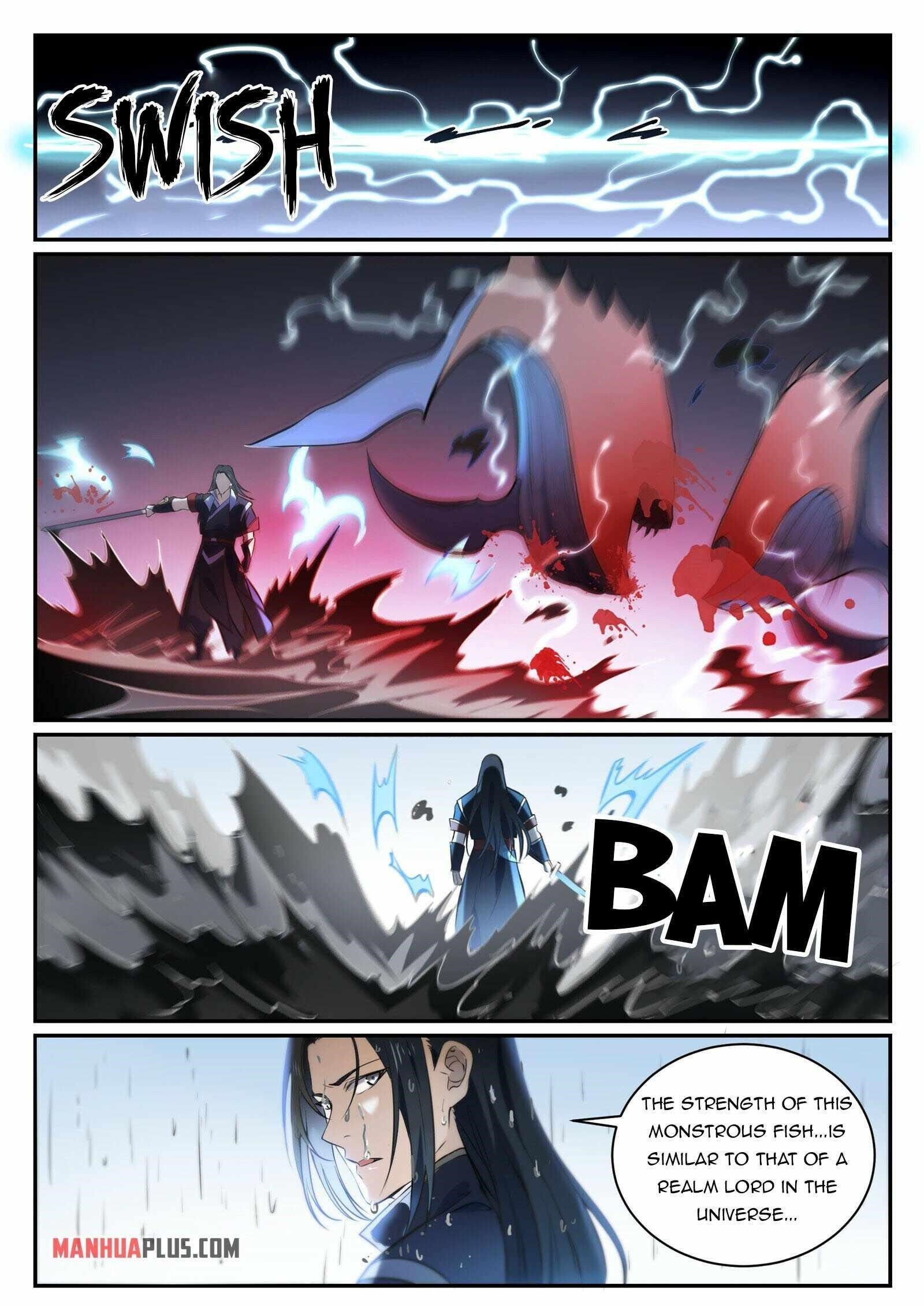 APOTHEOSIS Chapter 853 - Page 3